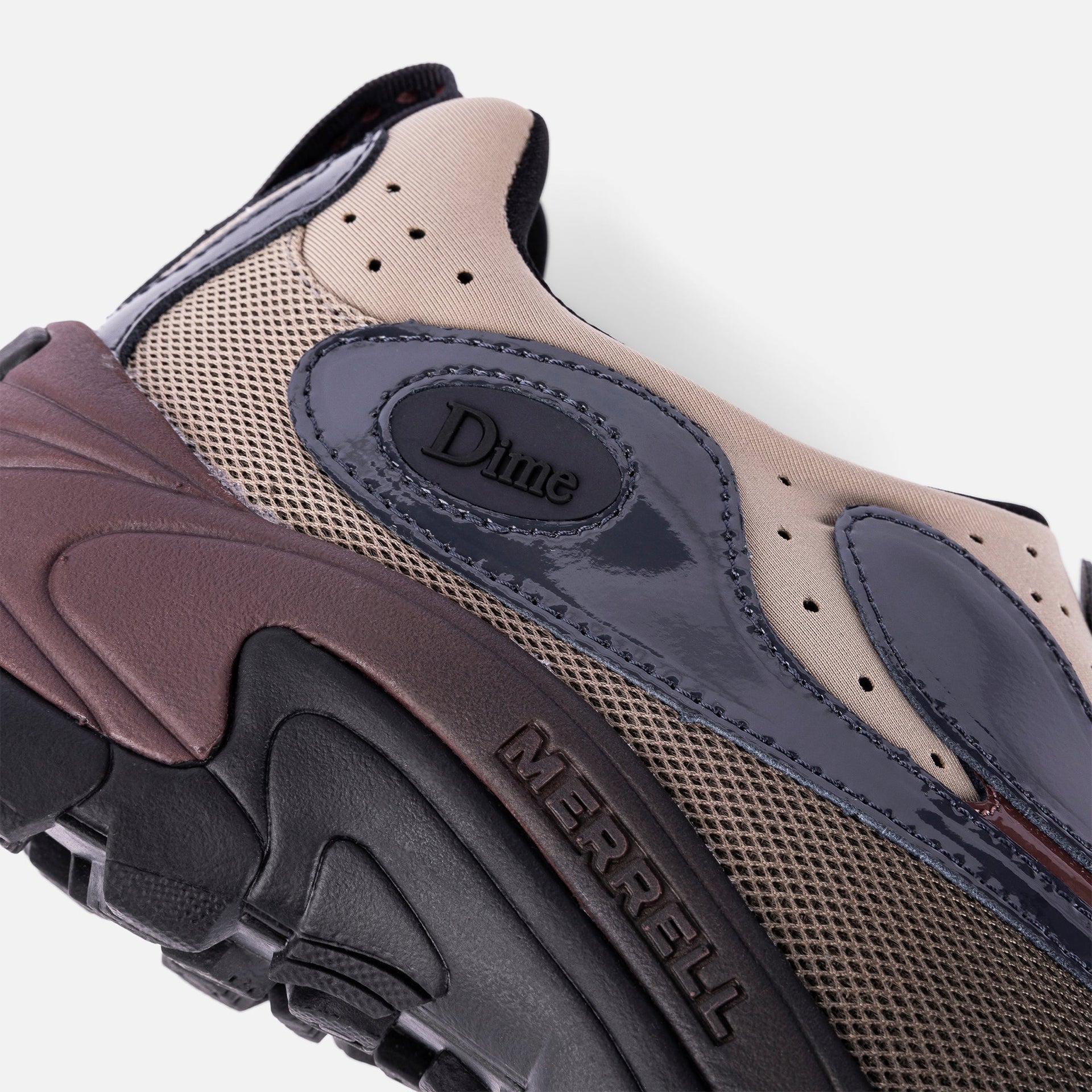 Merrell x Dime Moc Speed ​​Streak - Beige