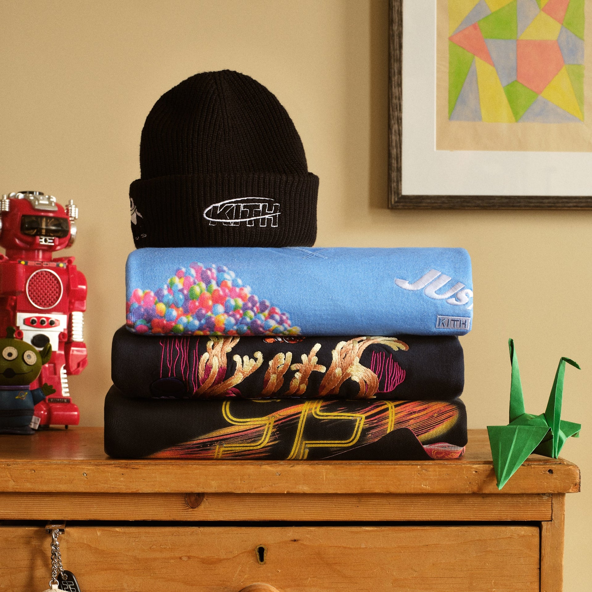 Featured | Disney l Kith for Pixar