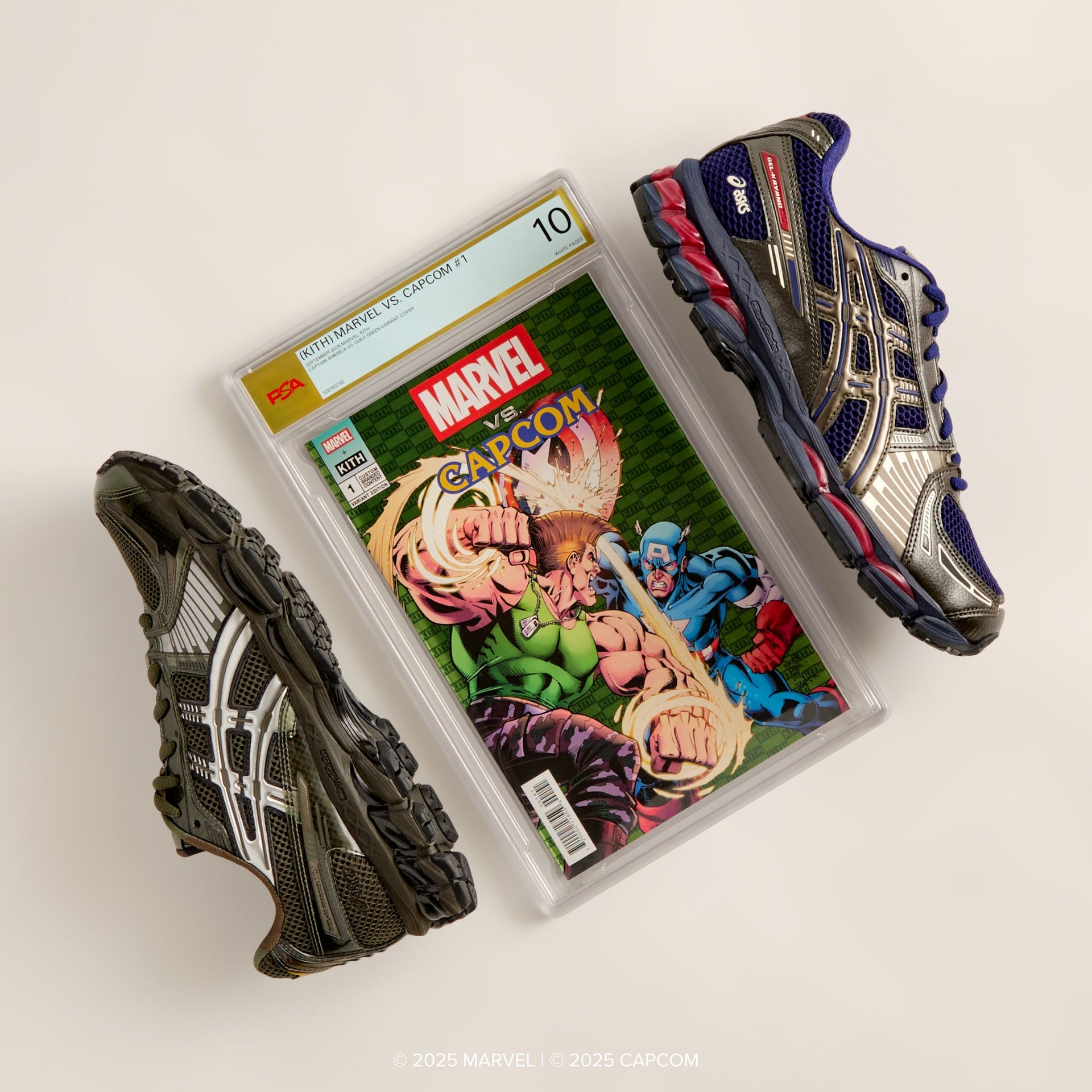 Featured | Marvel vs. Capcom l Kith