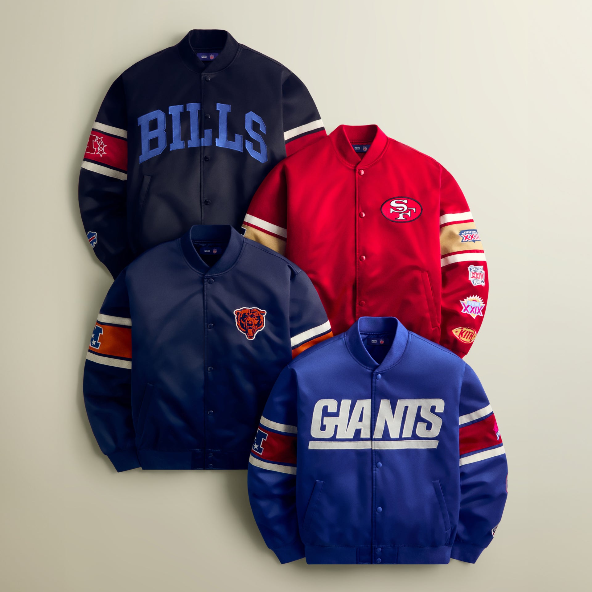 Featured | Kith for the NFL: Road to Victory