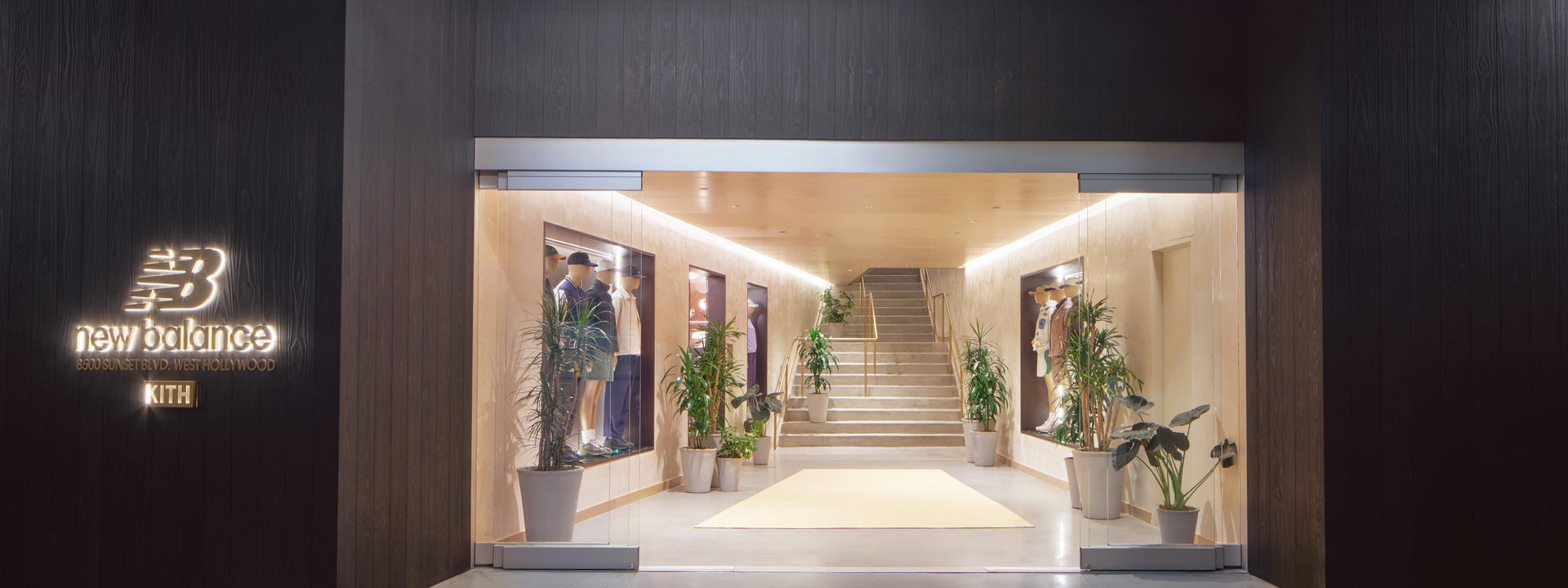 Location - New Balance at Kith
