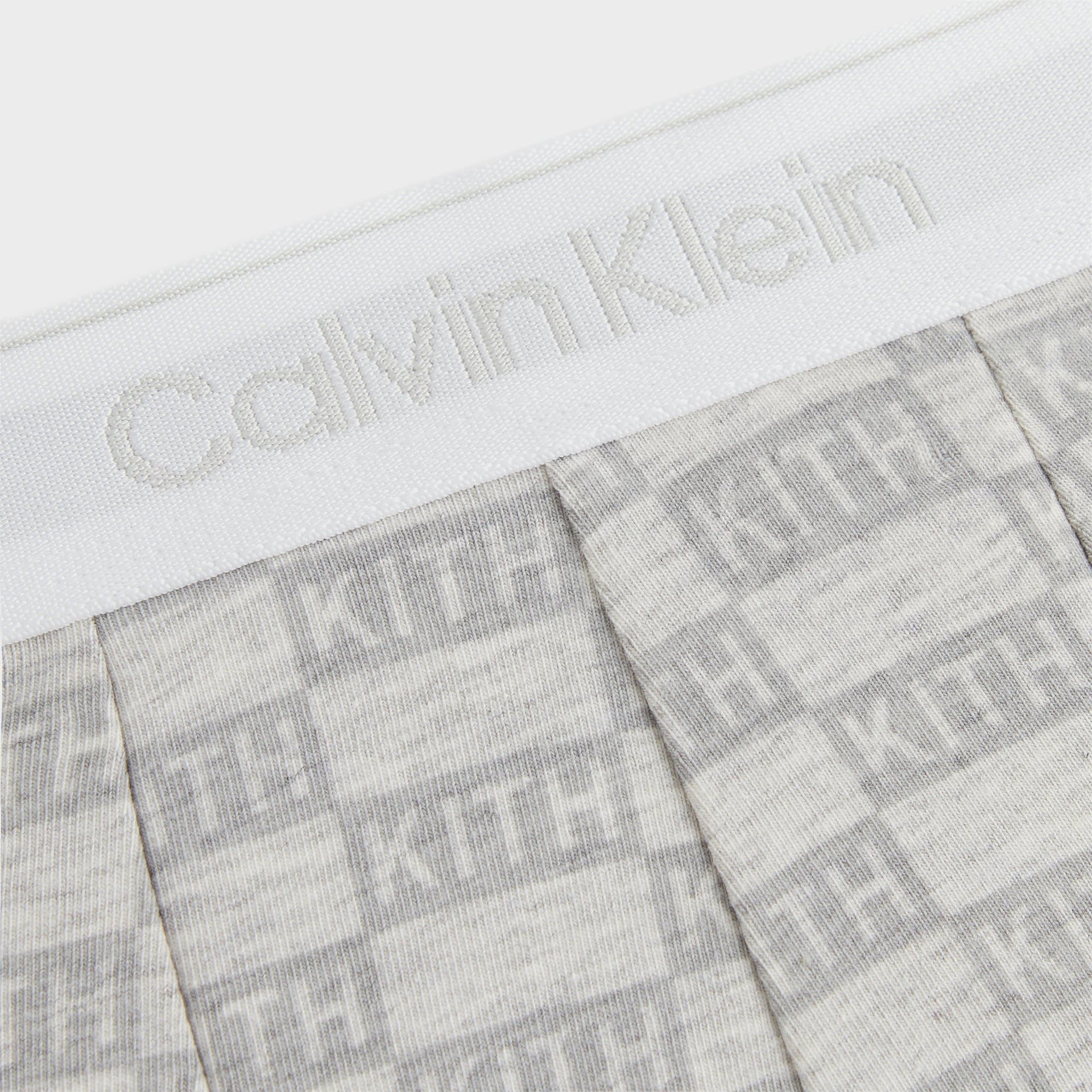 Kith for Calvin Klein Classic Boxer Brief - Light Heather Grey