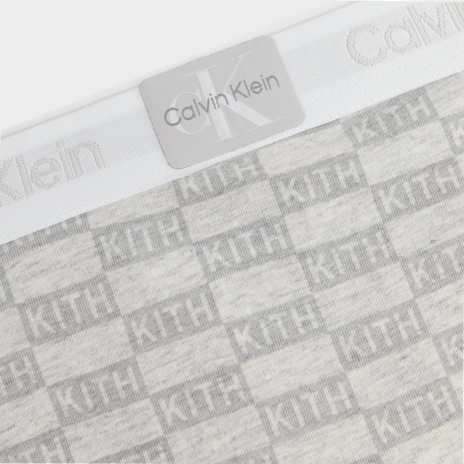 Kith for Calvin Klein Classic Boxer Brief - Light Heather Grey