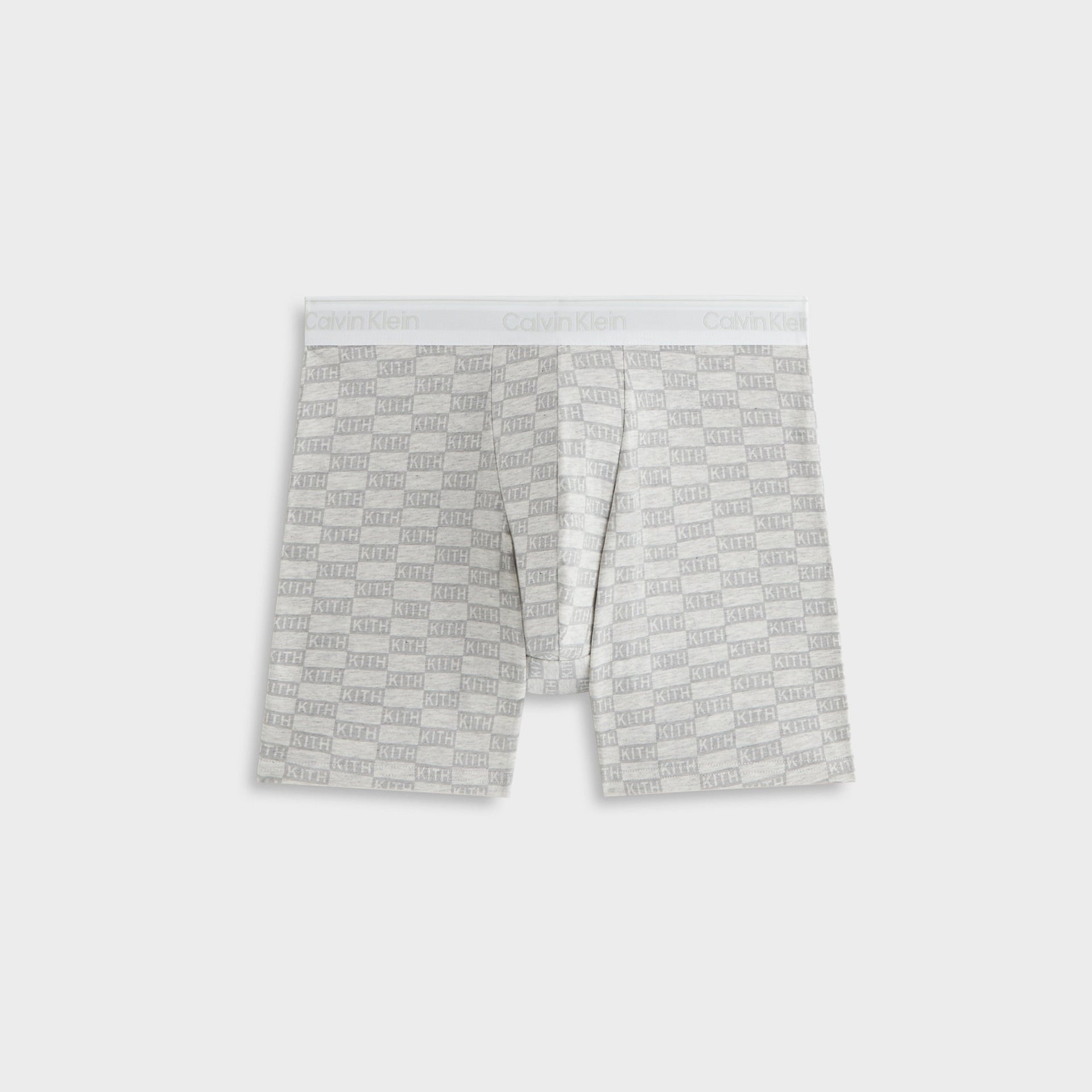 Kith for Calvin Klein Classic Boxer Brief - Light Heather Grey