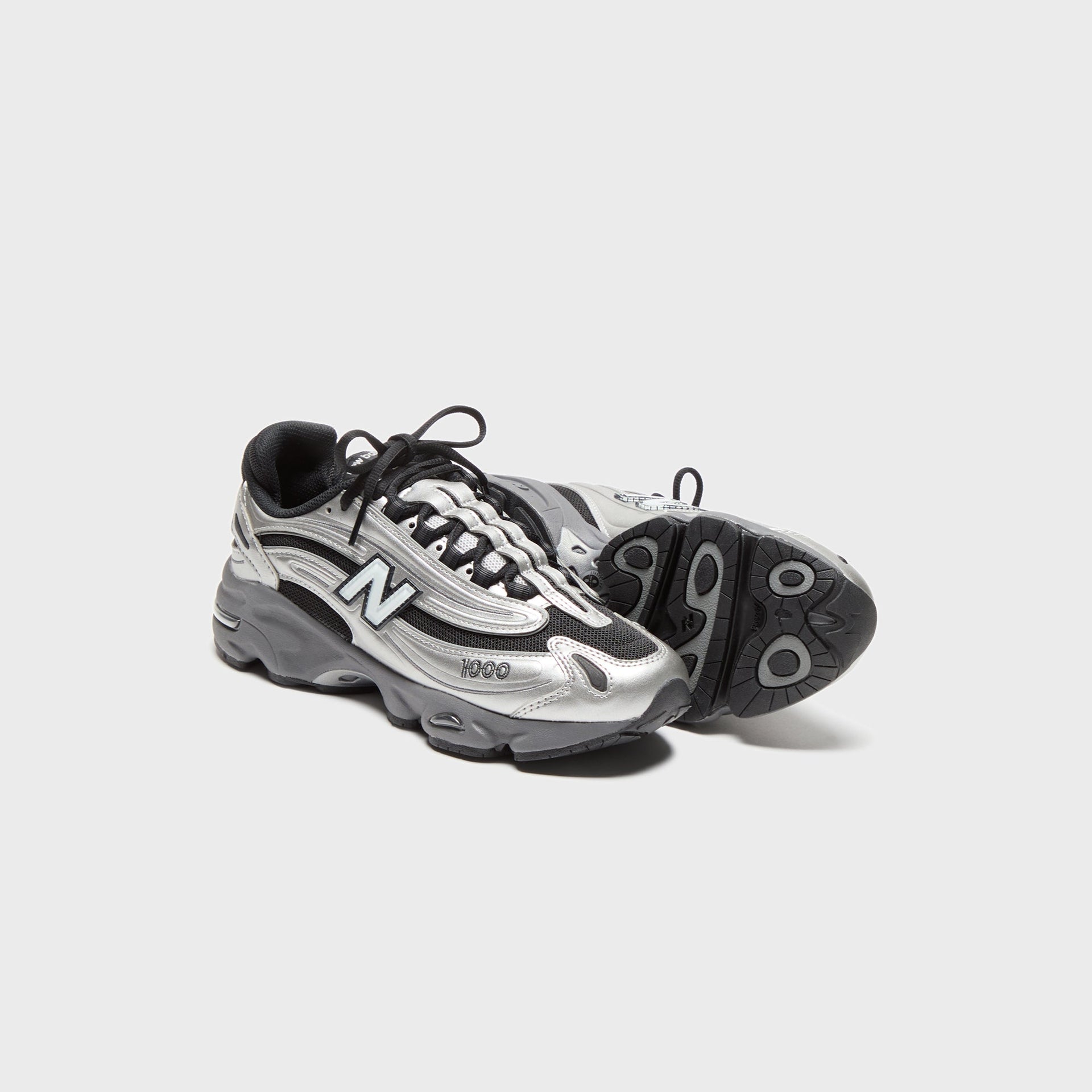 New Balance M1000 - Silver Metallic