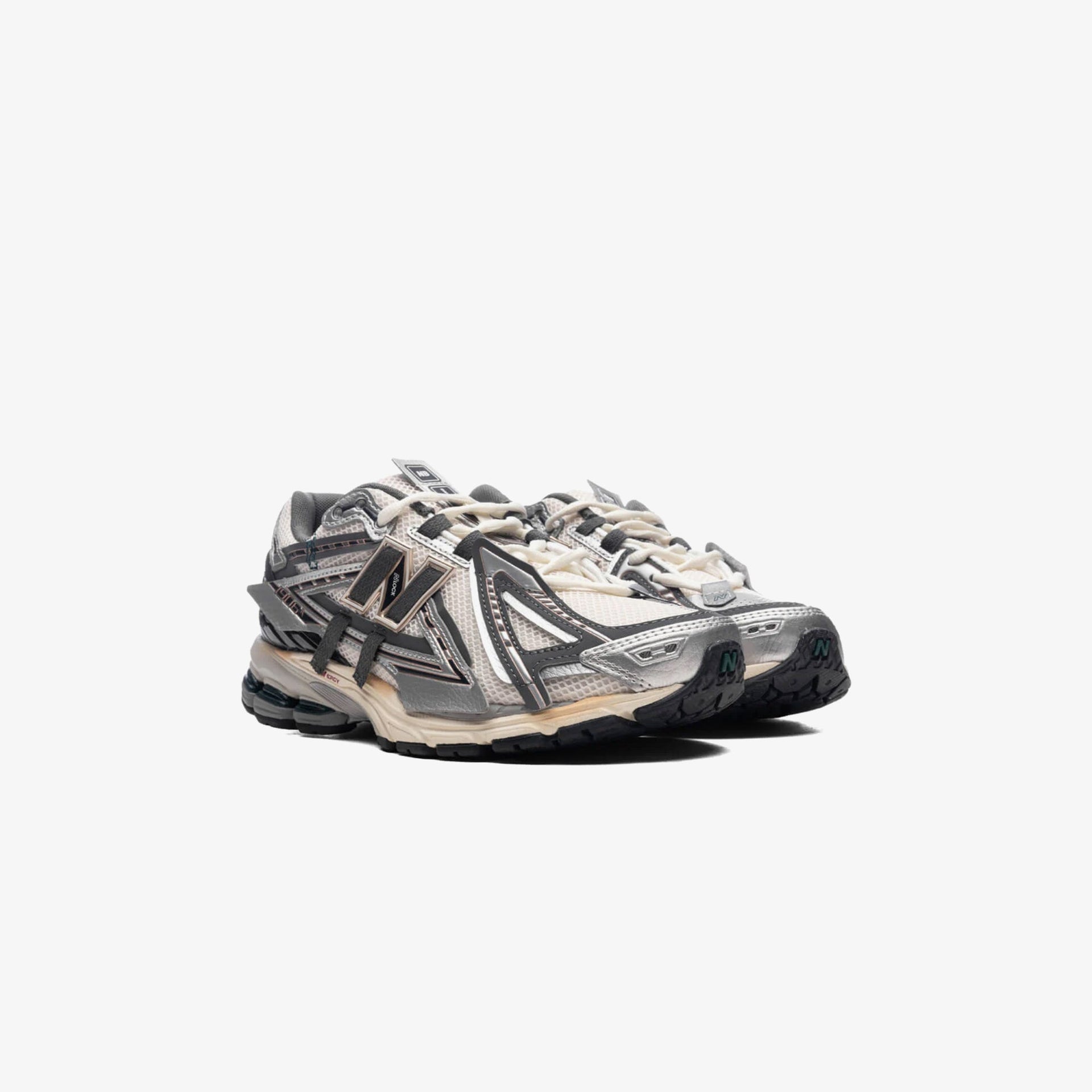 New Balance 1906A - Argent métallisé / Castlerock / Or métallisé