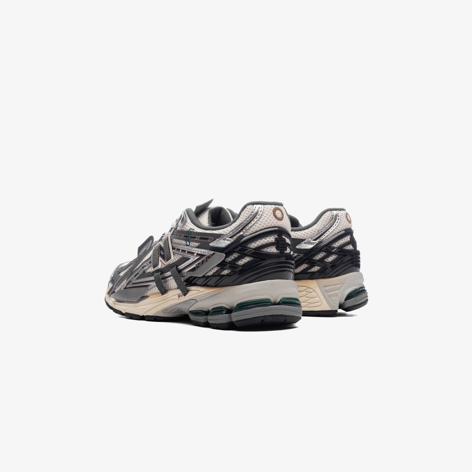 New Balance 1906A - Argent métallisé / Castlerock / Or métallisé