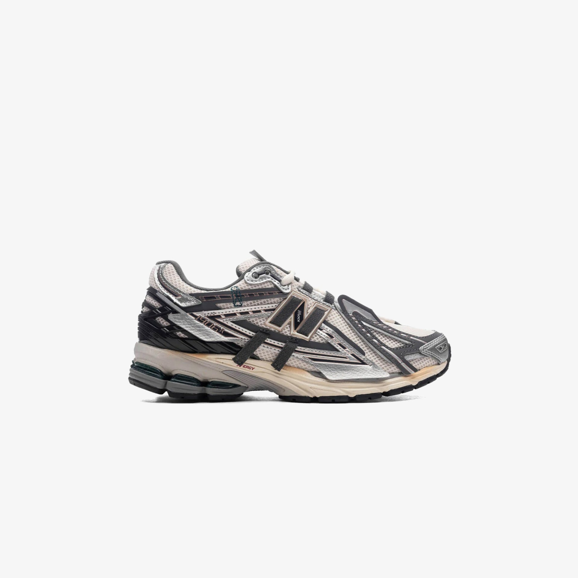 New Balance 1906A - Argent métallisé / Castlerock / Or métallisé