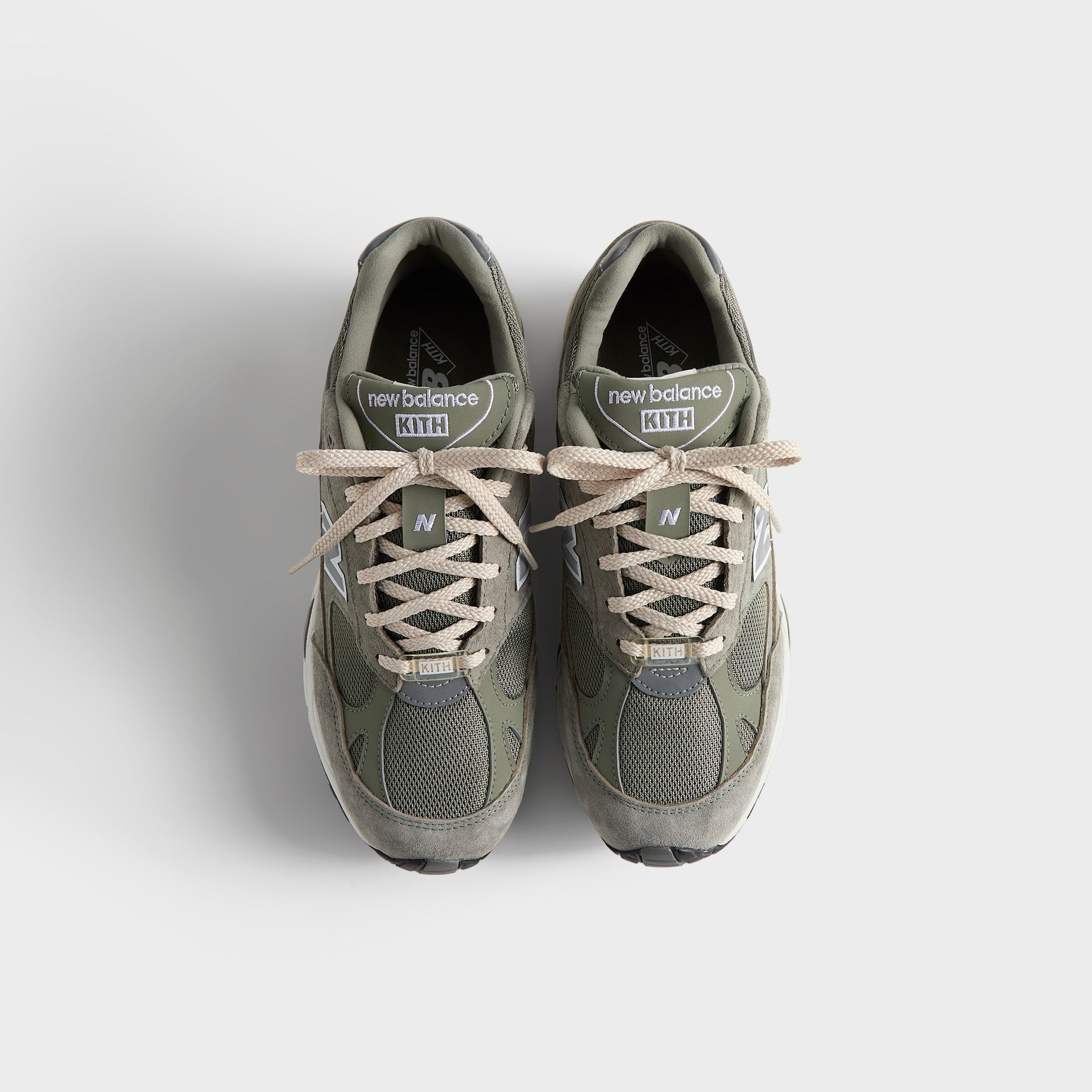 Kith 101 & New Balance Made in UK 991v1 - Vetiver