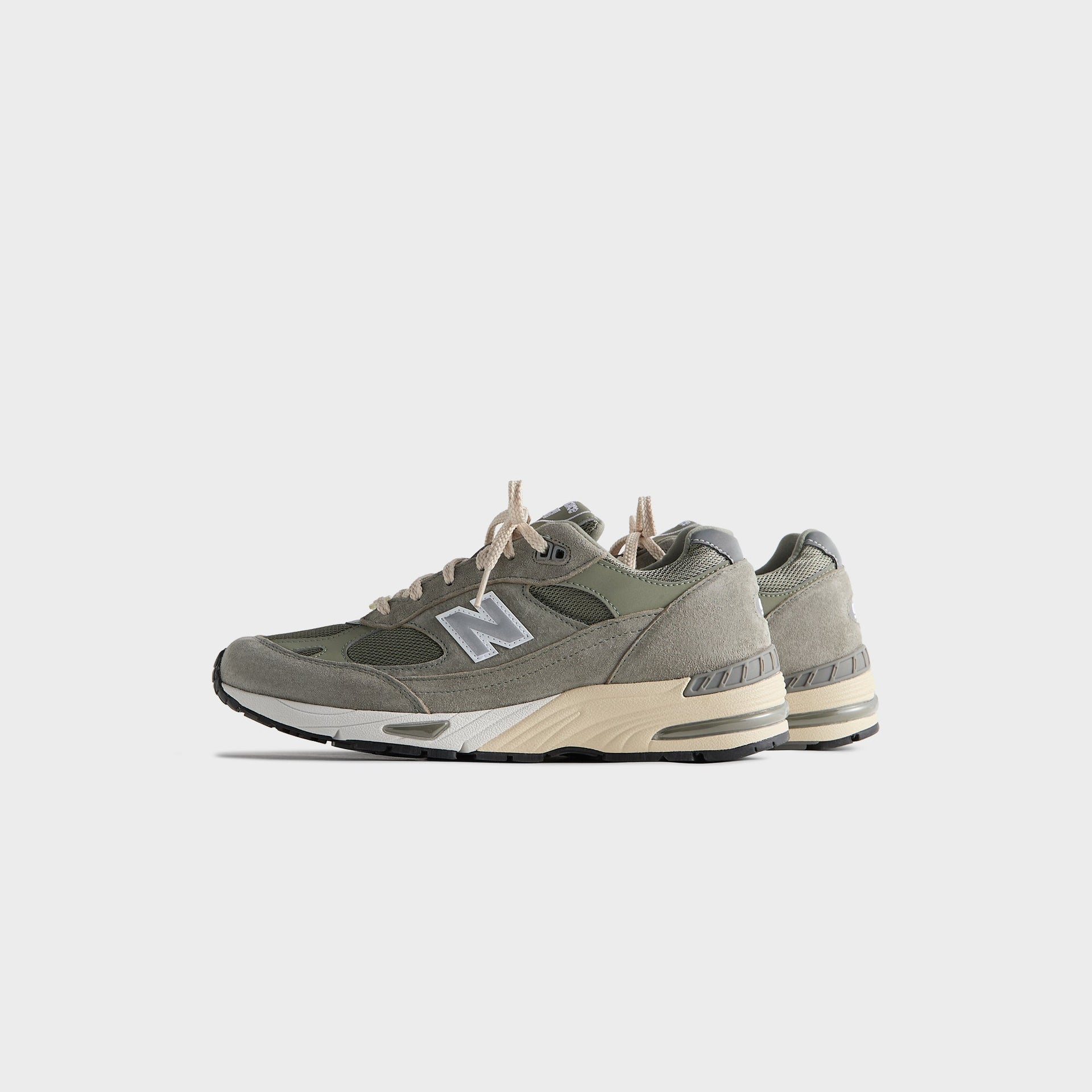 Kith 101 & New Balance Made in UK 991v1 - Vetiver
