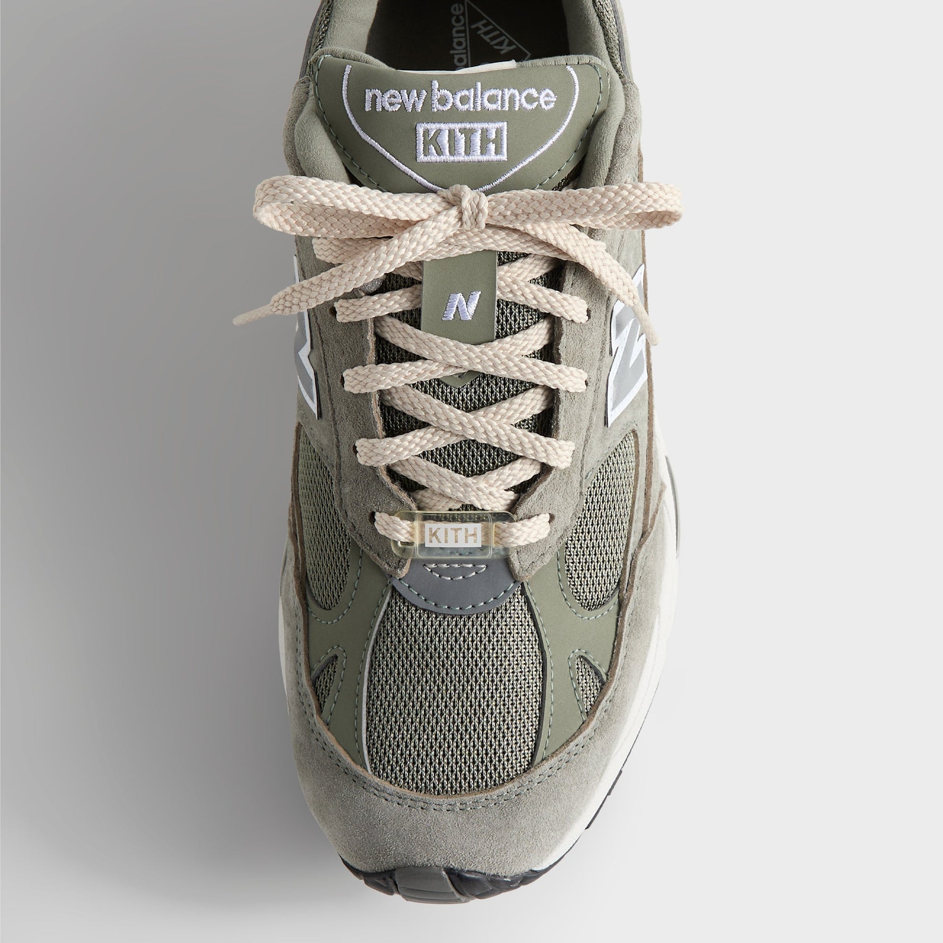 Kith 101 & New Balance Made in UK 991v1 - Vetiver