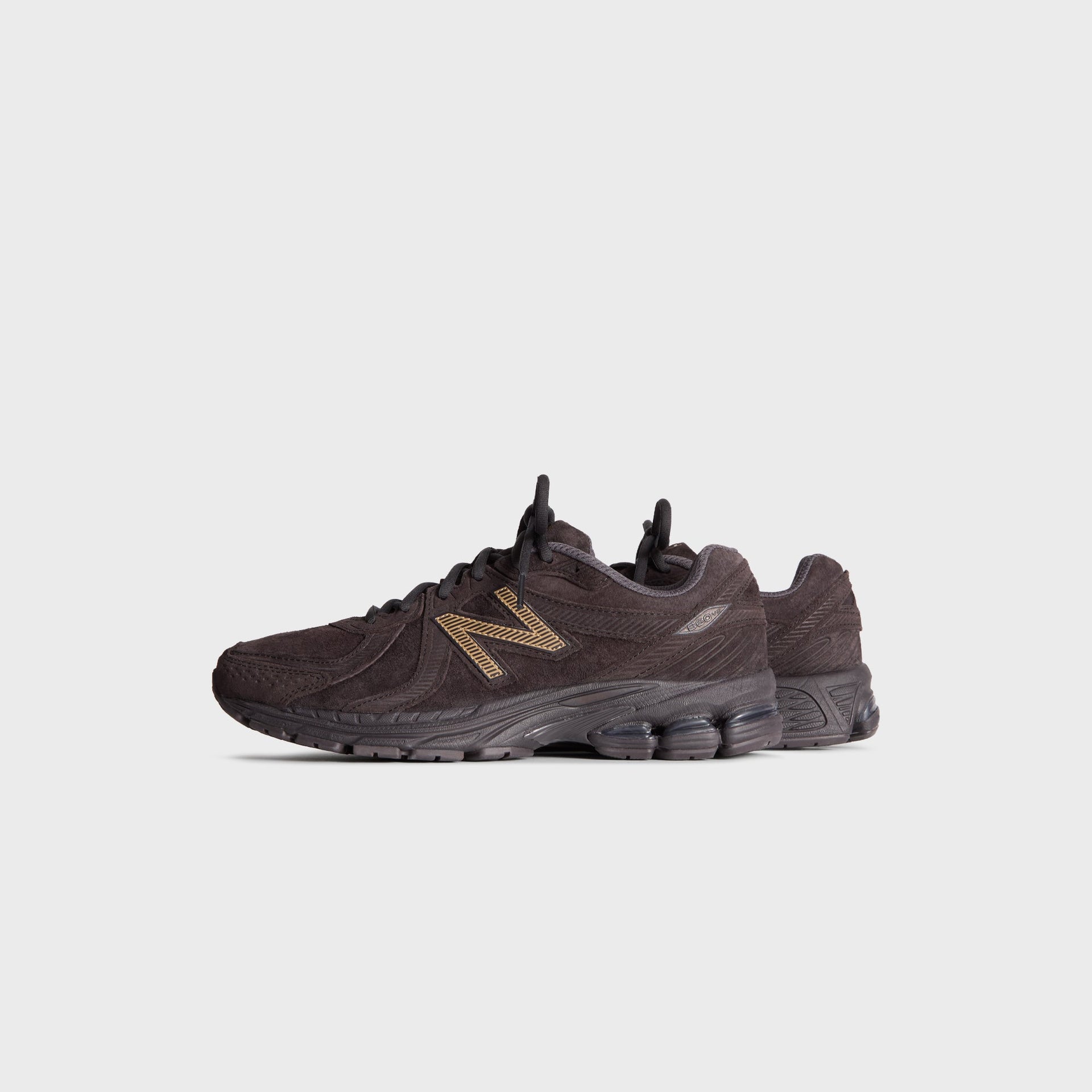 Kith & New Balance 860v2 - Espresso