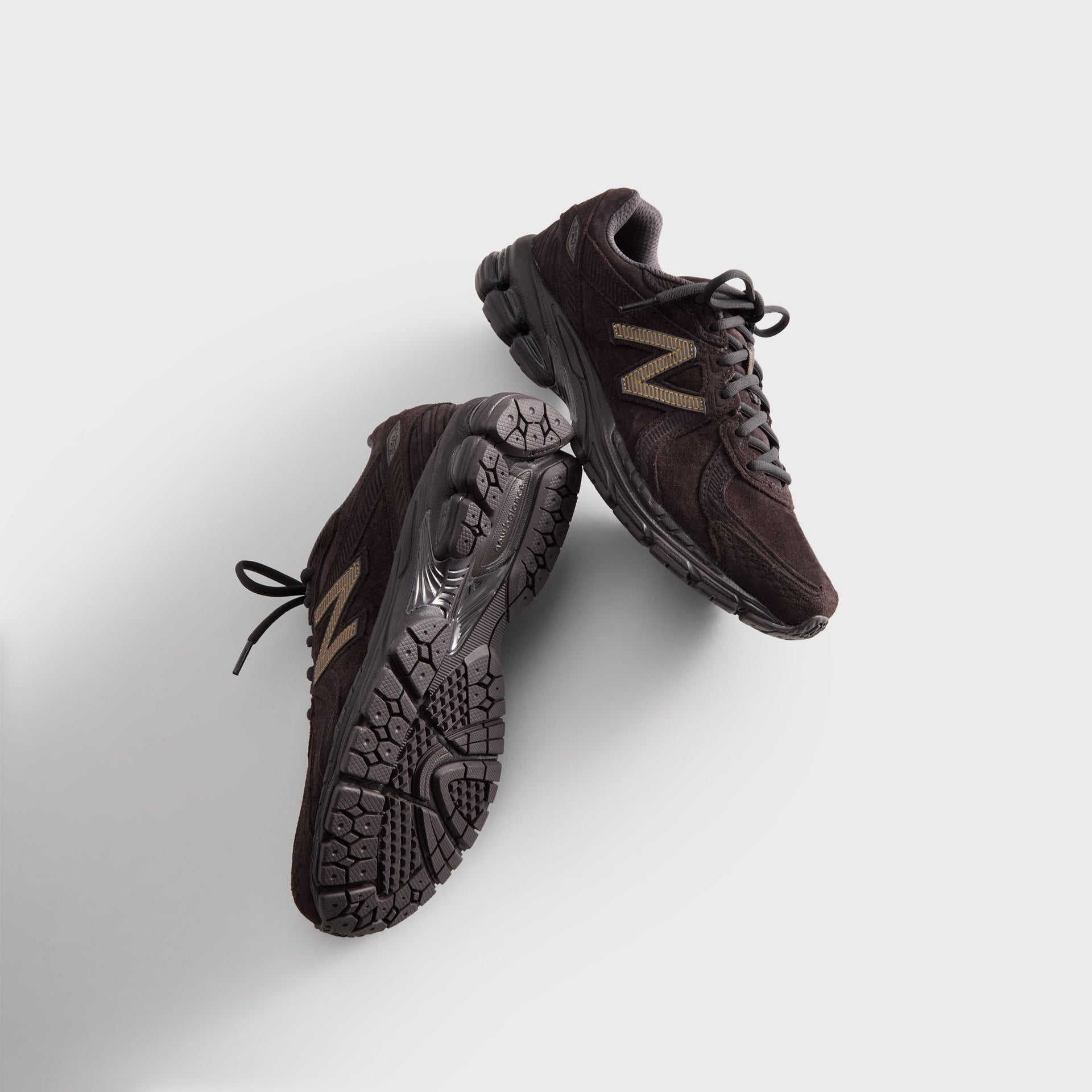 Kith & New Balance 860v2 - Espresso