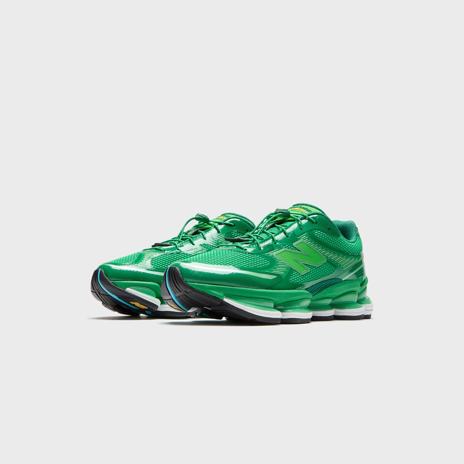 New Balance x Amine ABZORB 2000 Biblioteca - Green / Yellow / White