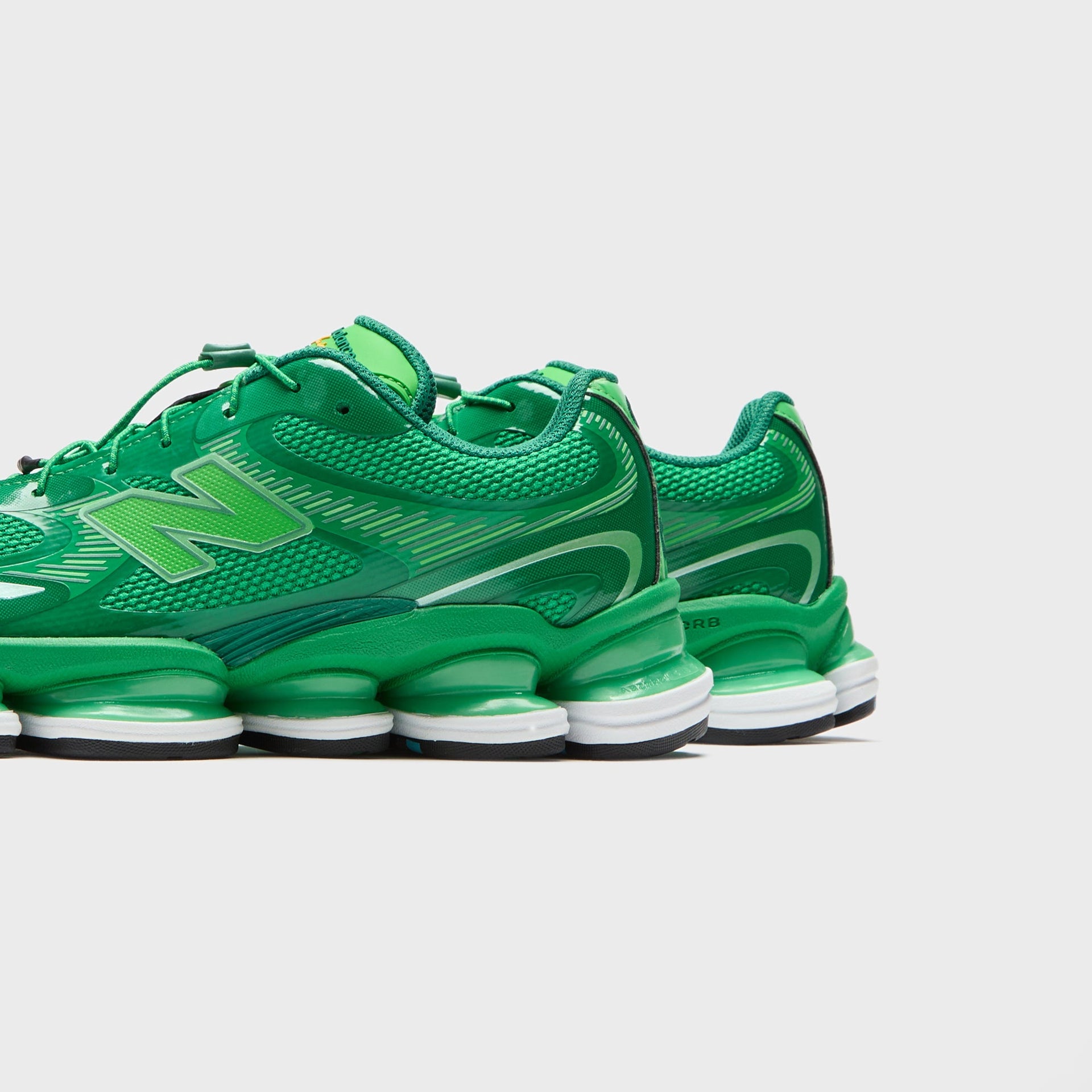 New Balance x Amine ABZORB 2000 Biblioteca - Green / Yellow / White