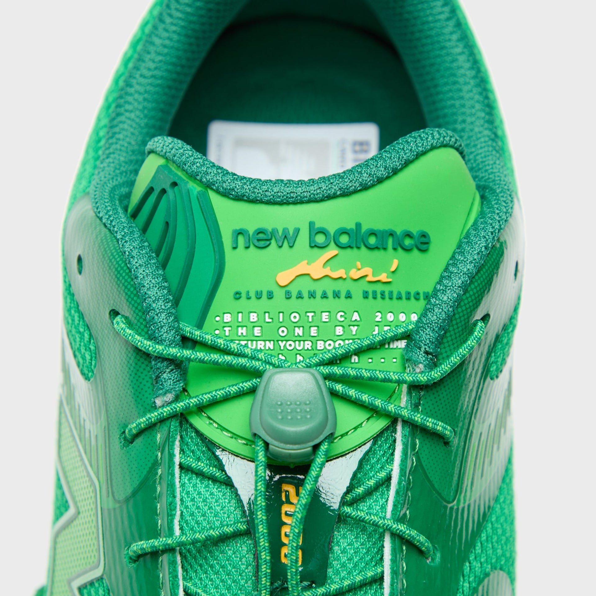 New Balance x Amine ABZORB 2000 Biblioteca - Green / Yellow / White