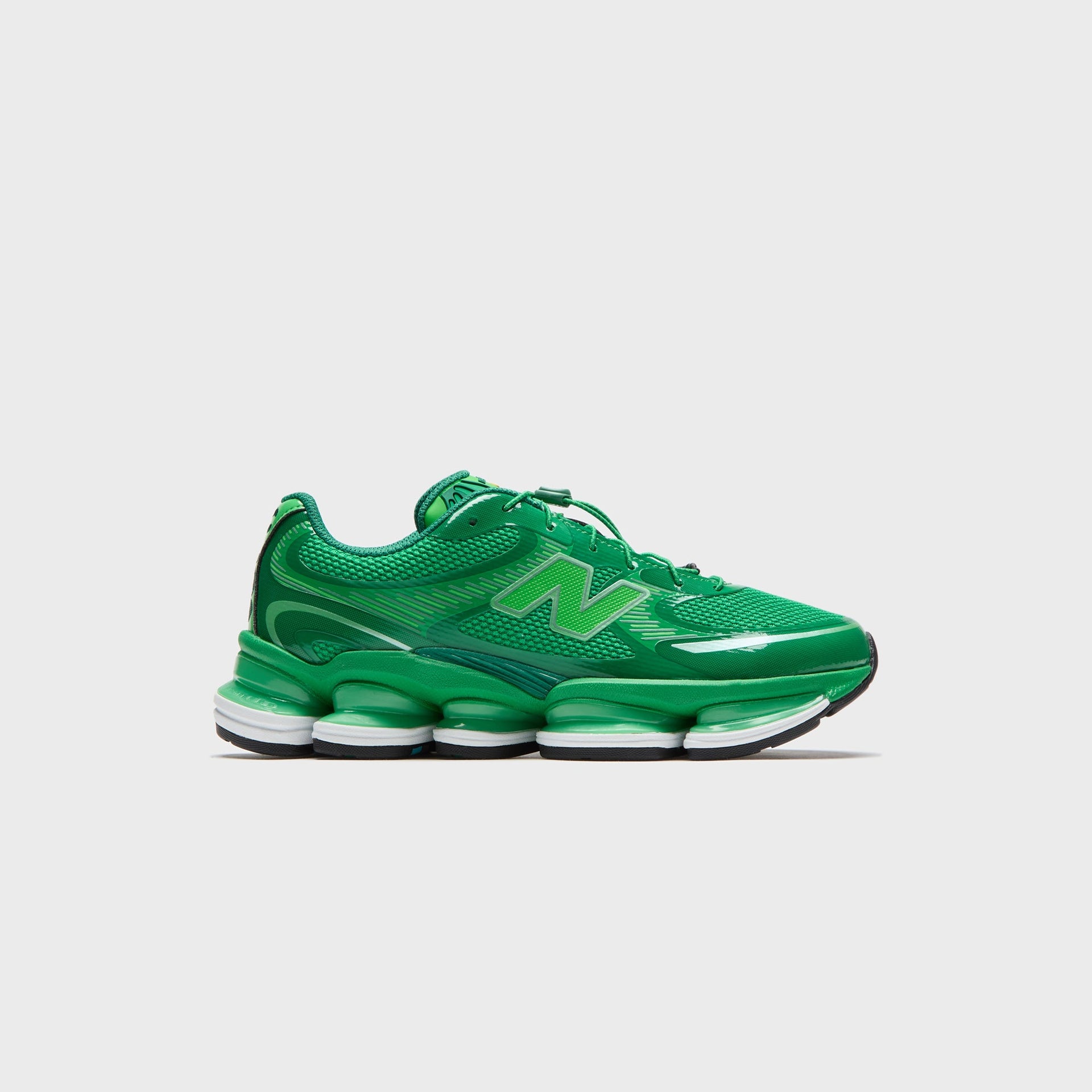 New Balance x Amine ABZORB 2000 Biblioteca - Green / Yellow / White