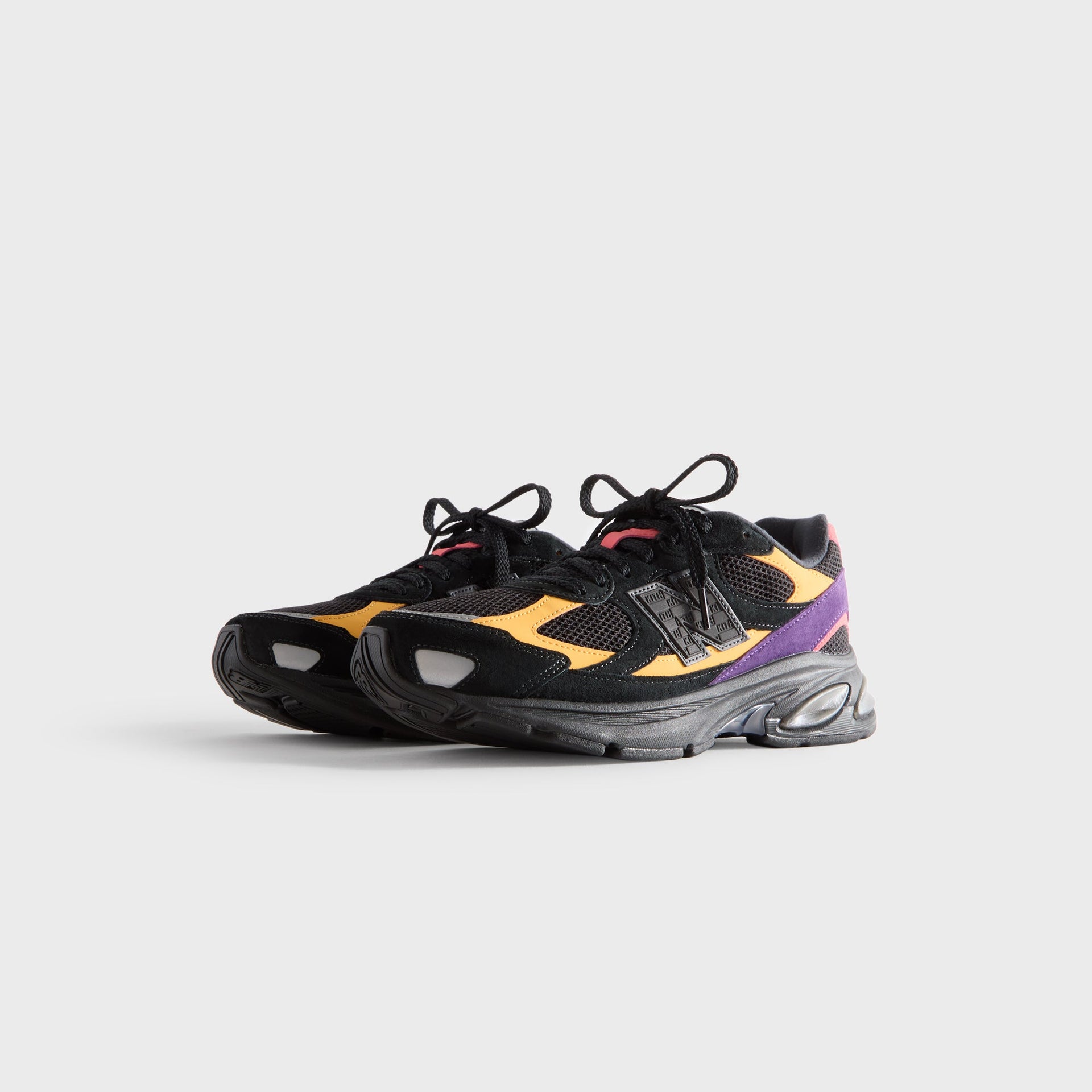 Ronnie Fieg & New Balance ABZORB 2010 in Black / Yellow