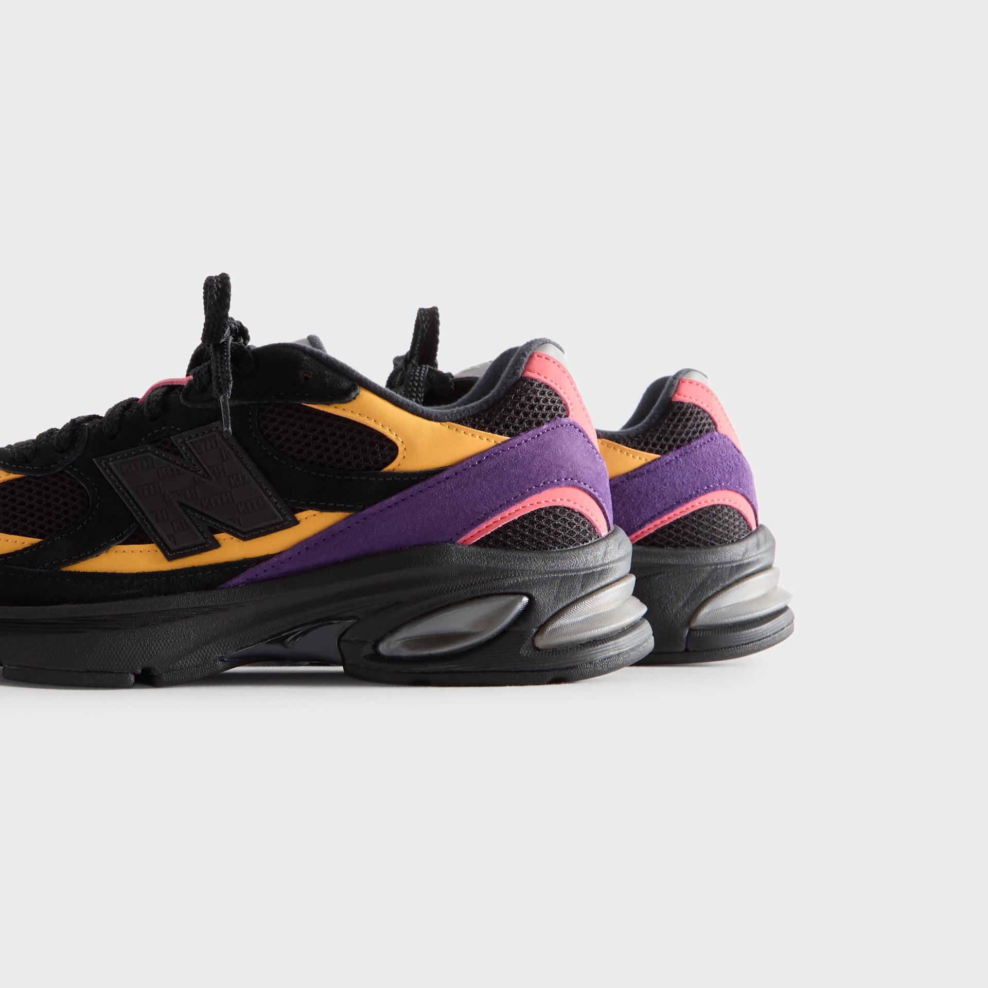 Ronnie Fieg & New Balance ABZORB 2010 in Black / Yellow