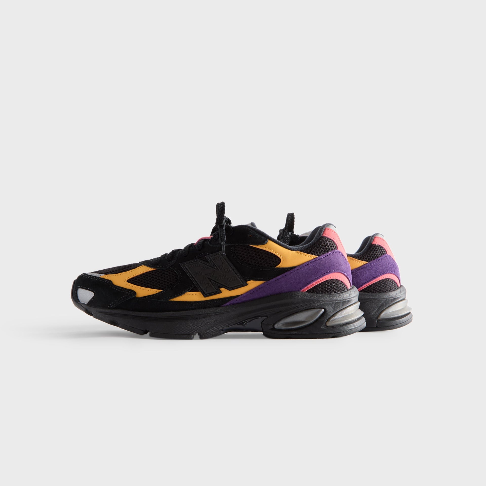 Ronnie Fieg & New Balance ABZORB 2010 in Black / Yellow