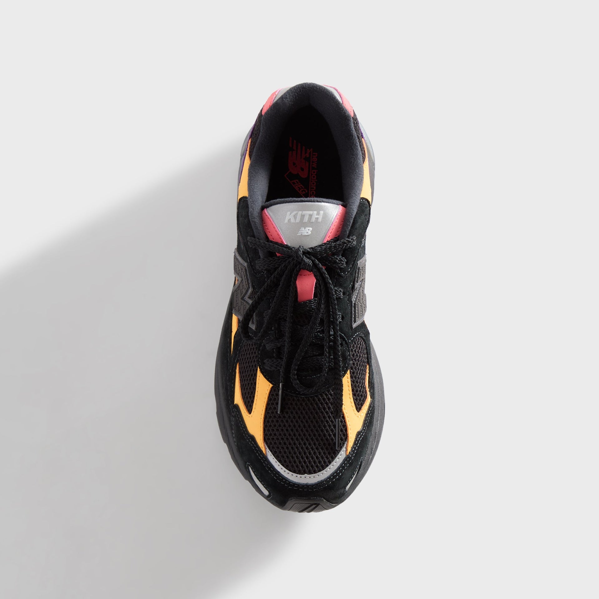 Ronnie Fieg & New Balance ABZORB 2010 in Black / Yellow
