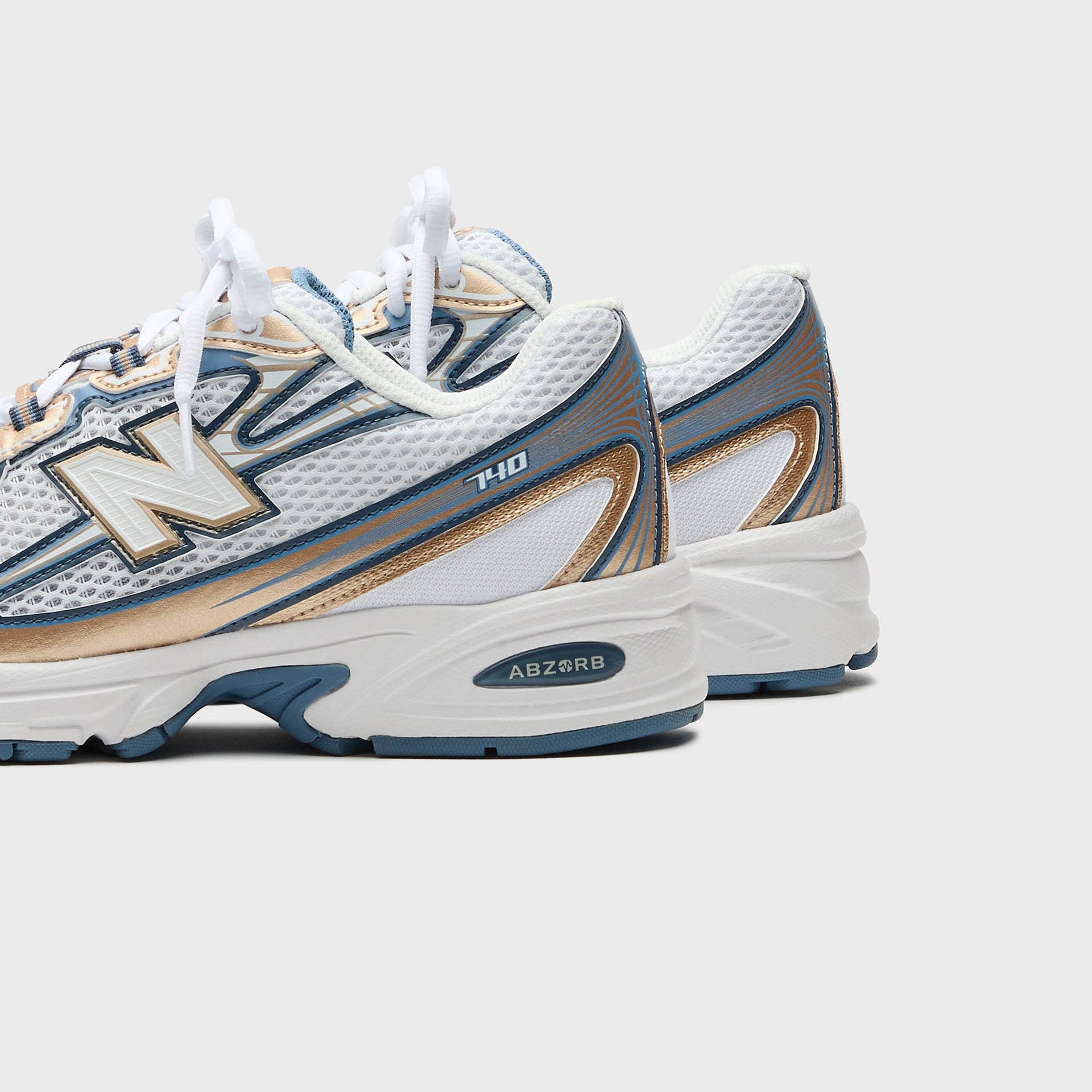 New Balance 740 - Heron Blue / Vintage Indigo