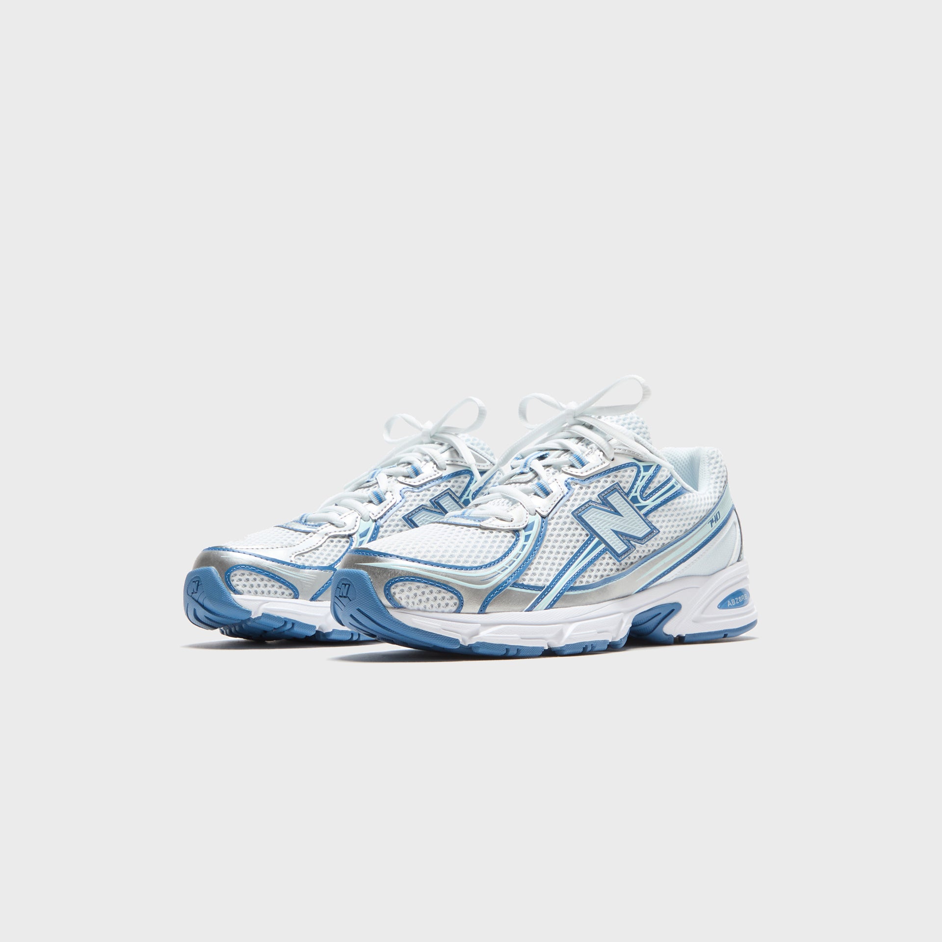New Balance 740 - Ice Blue / Sea Stone / White
