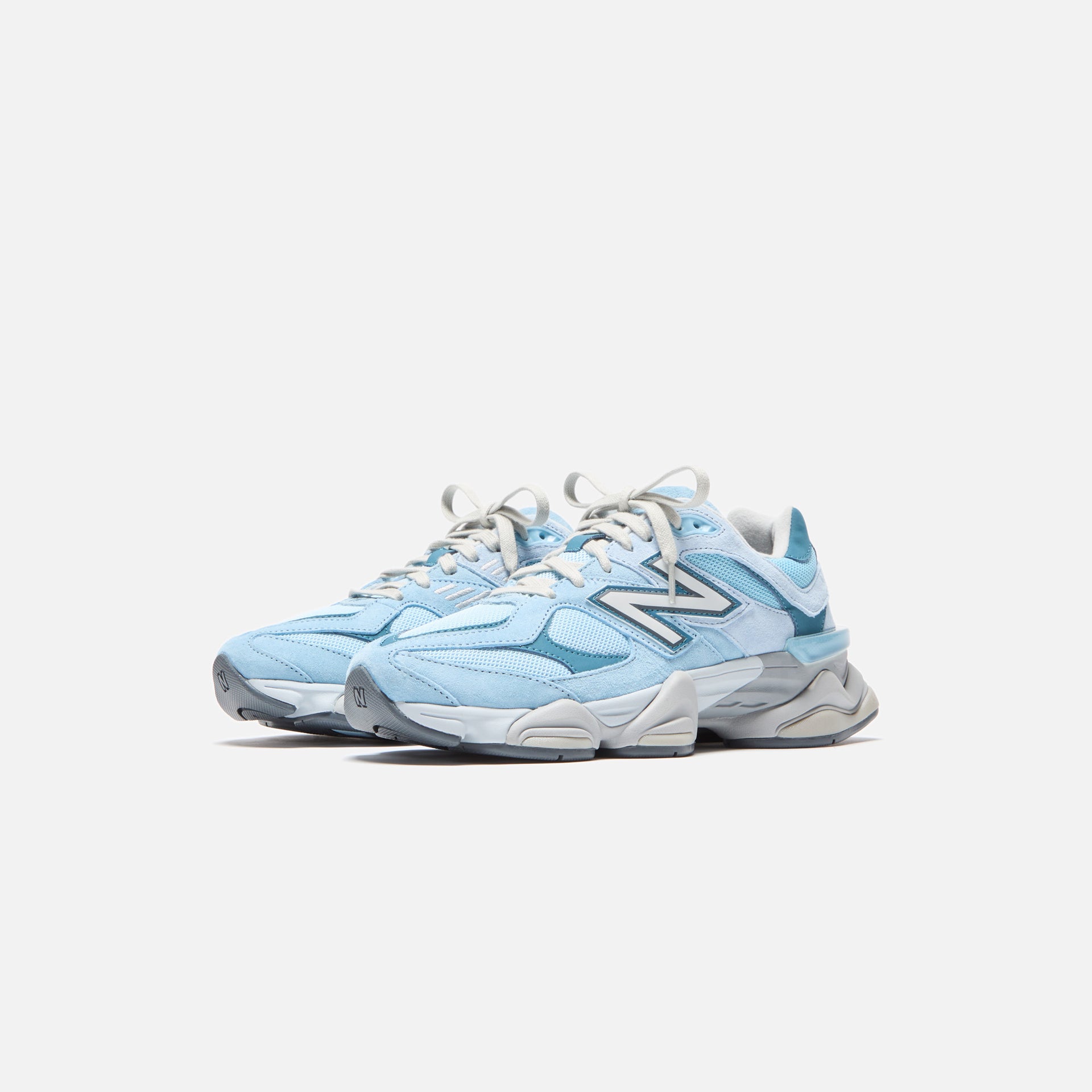 New Balance 9060 - Bleu chromé