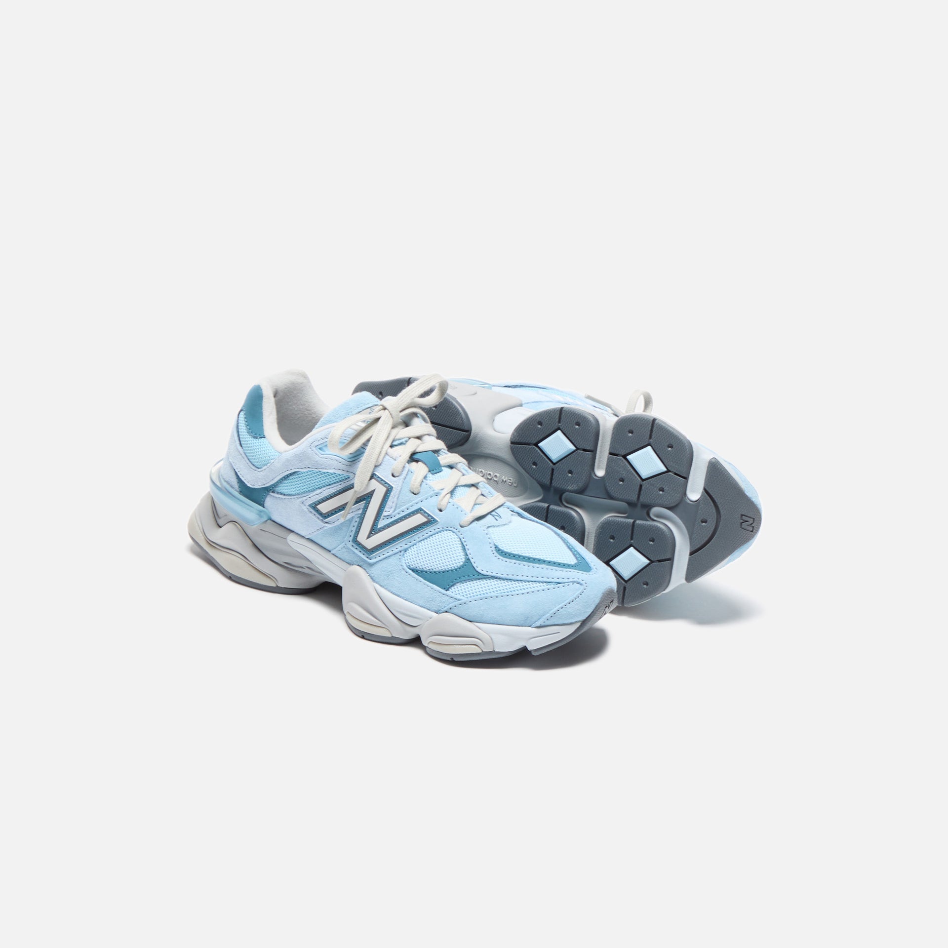 New Balance 9060 - Bleu chromé