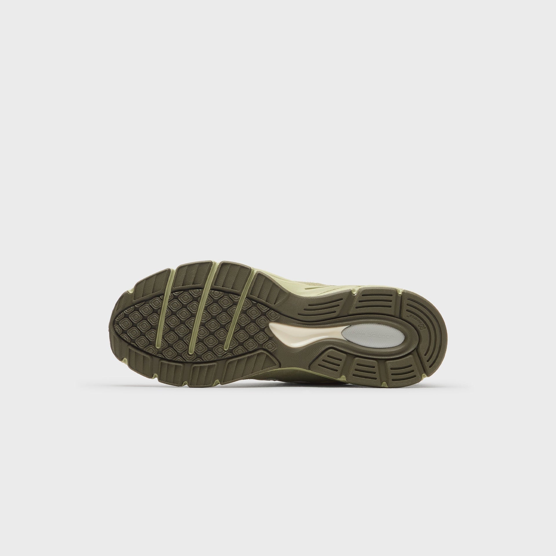 New Balance Made in USA 990v4 - Olive Leaf / Permafrost / Light Olive