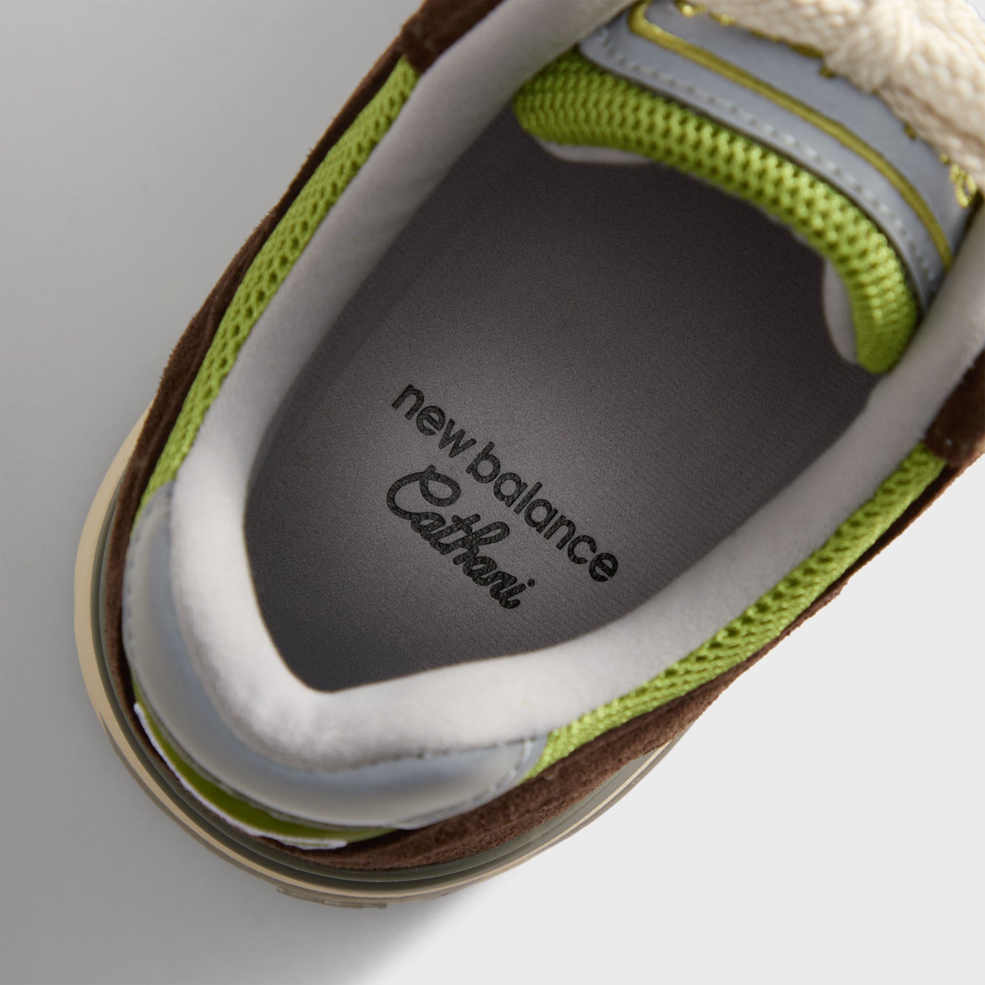 Kith & Daniëlle Cathari | New Balance Made in UK 991V2 "Reverse" - Chocolate Brown / Pistachio