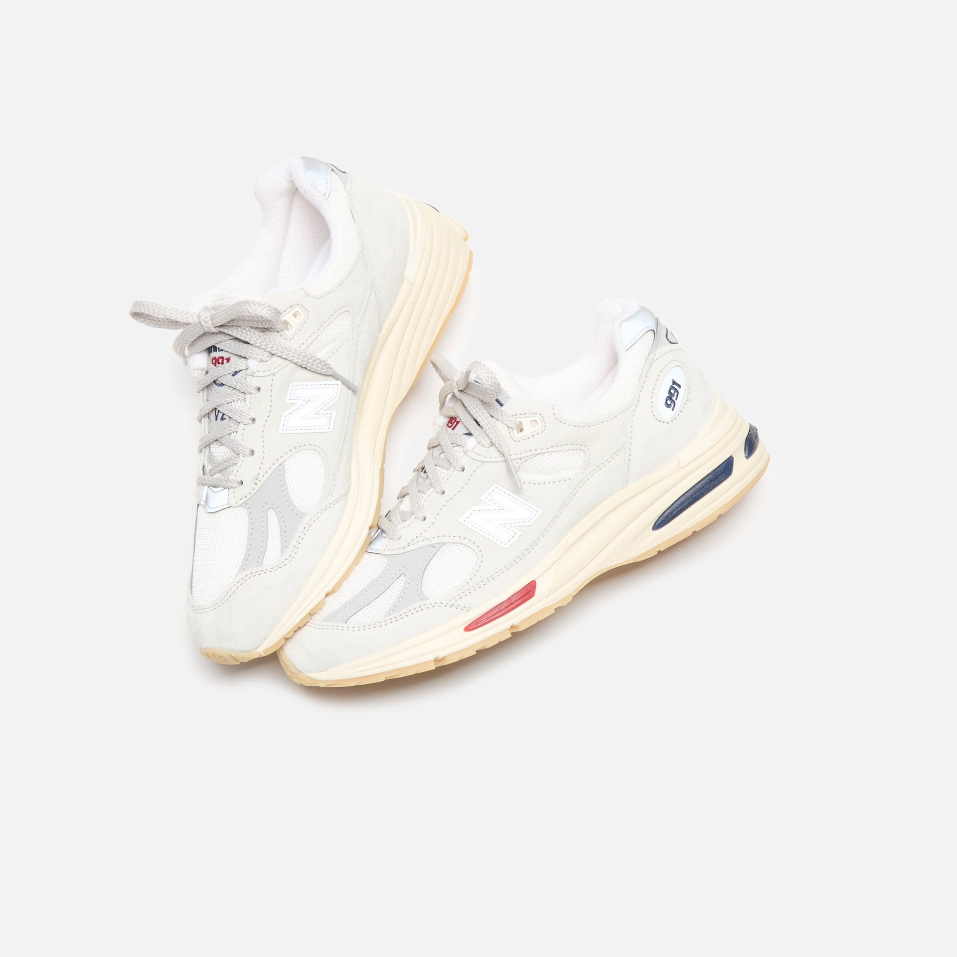 New Balance MADE in UK 991v2 - Blanc cassé