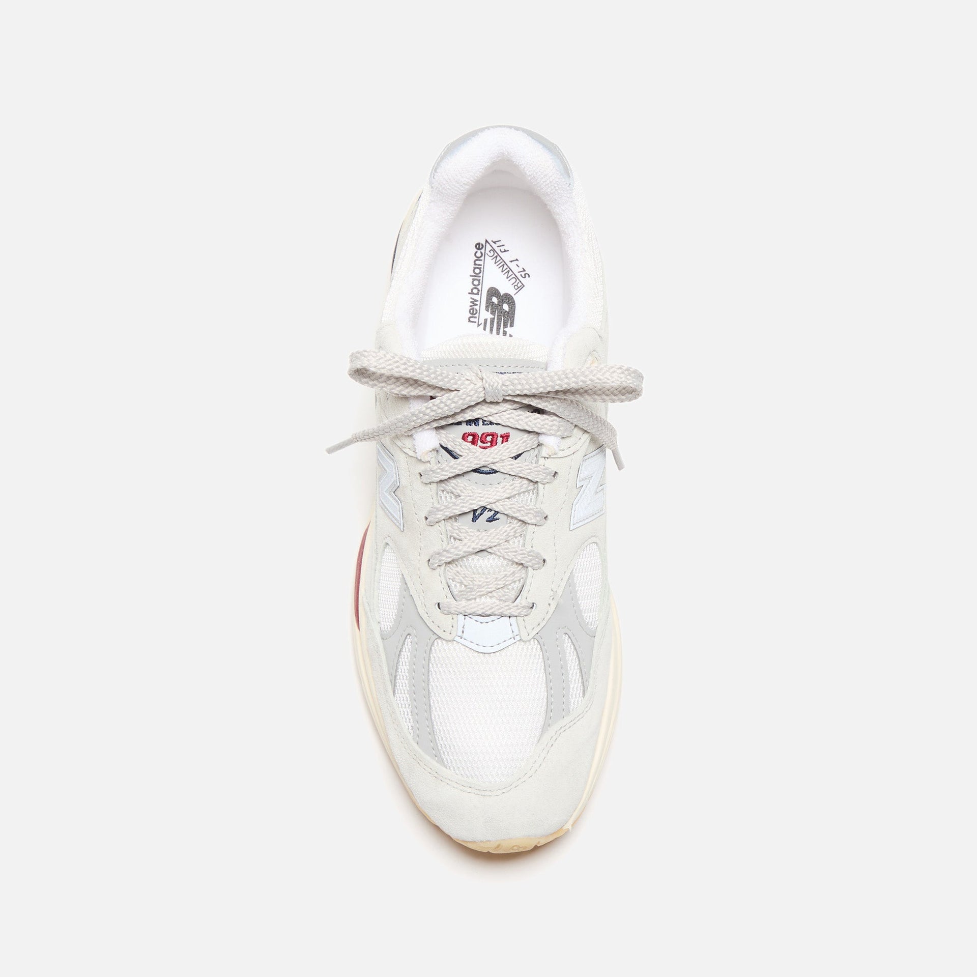 New Balance MADE in UK 991v2 - Blanc cassé