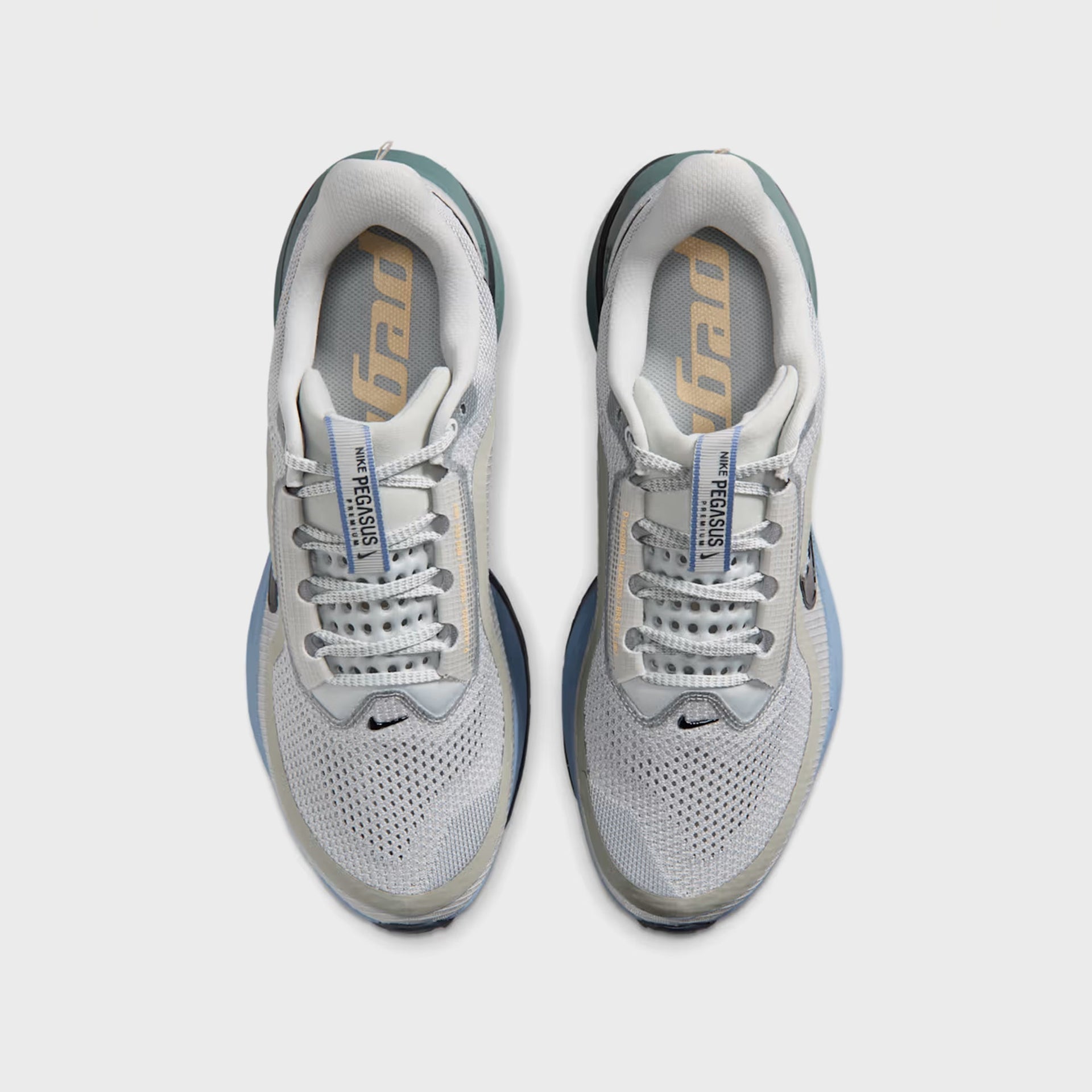 Nike Pegasus Premium - Grey Mist / Mineral Slate / Work Blue / Dark Obsidian