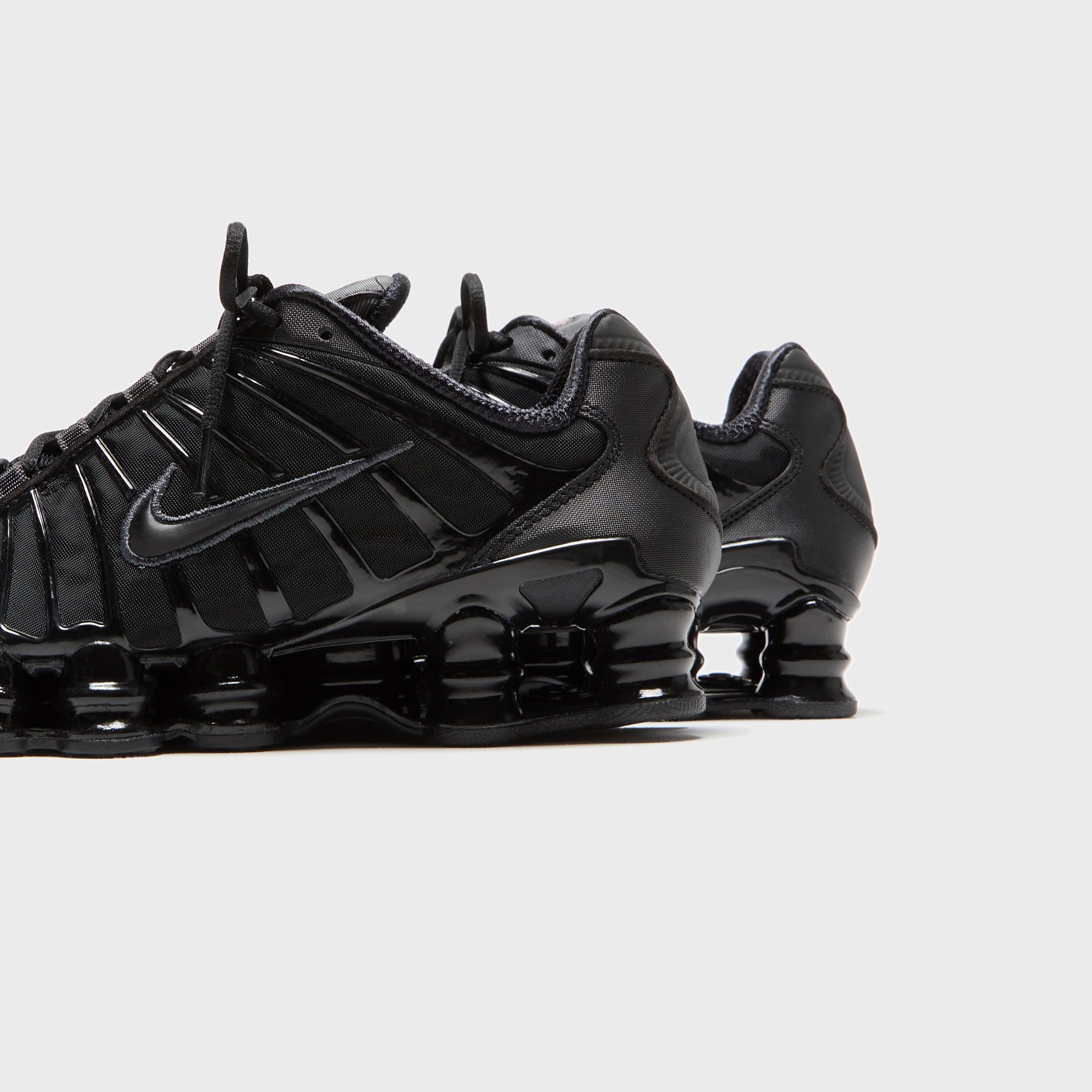 Nike Shox TL - Black / Metallic Hematite / Max Orange