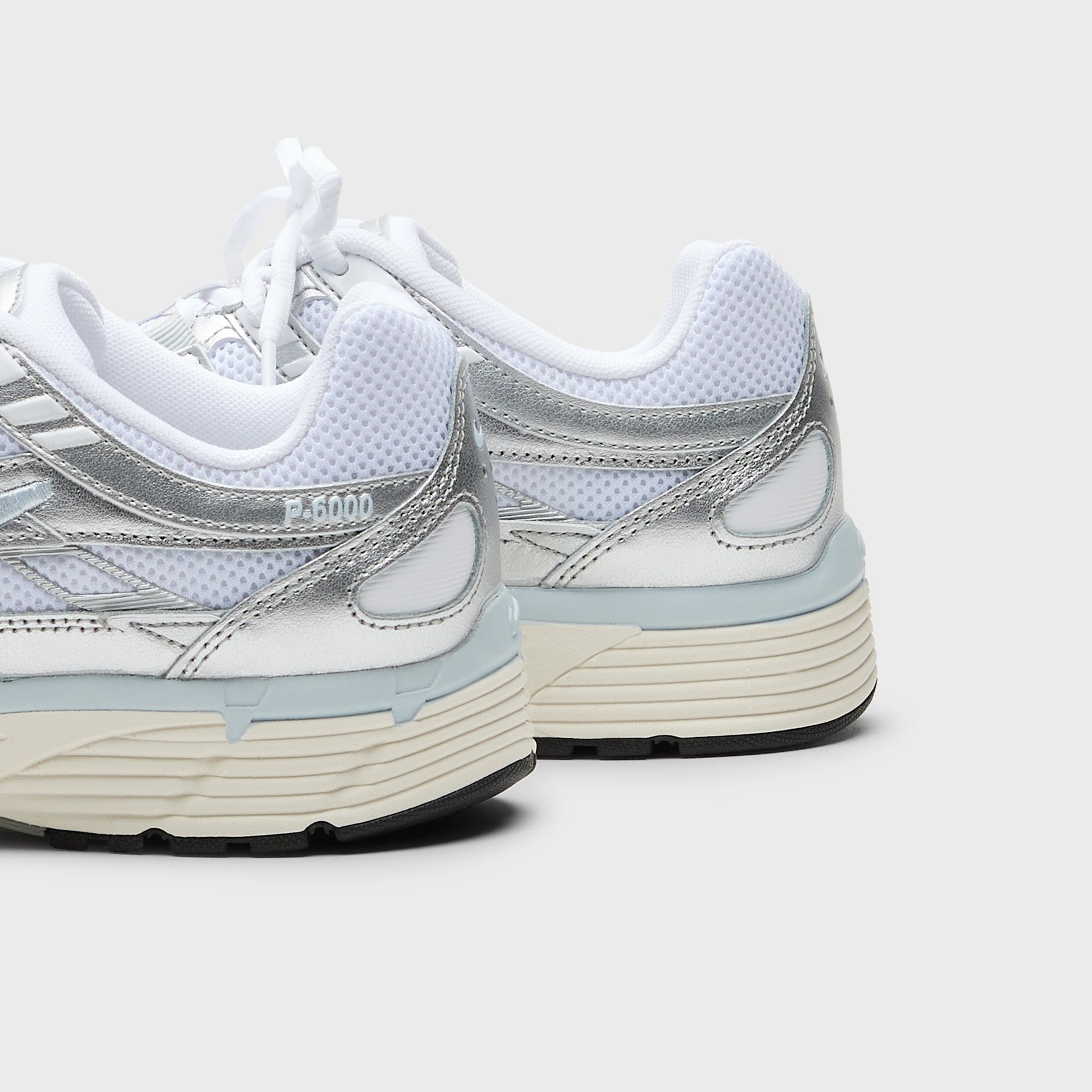 Nike P-6000 - White / Metallic Silver / Blue Tint / Sail