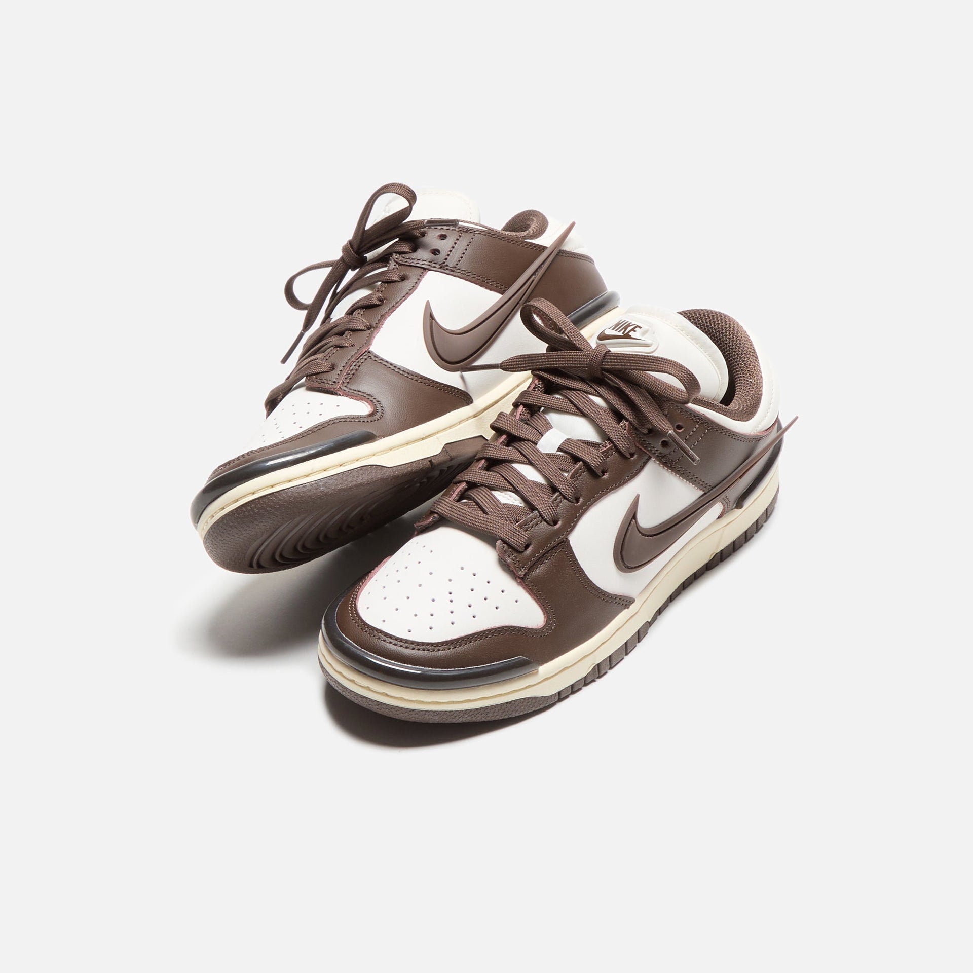 Nike Dunk Low pour femmes - Twist Phantom / Marron baroque / Cacao