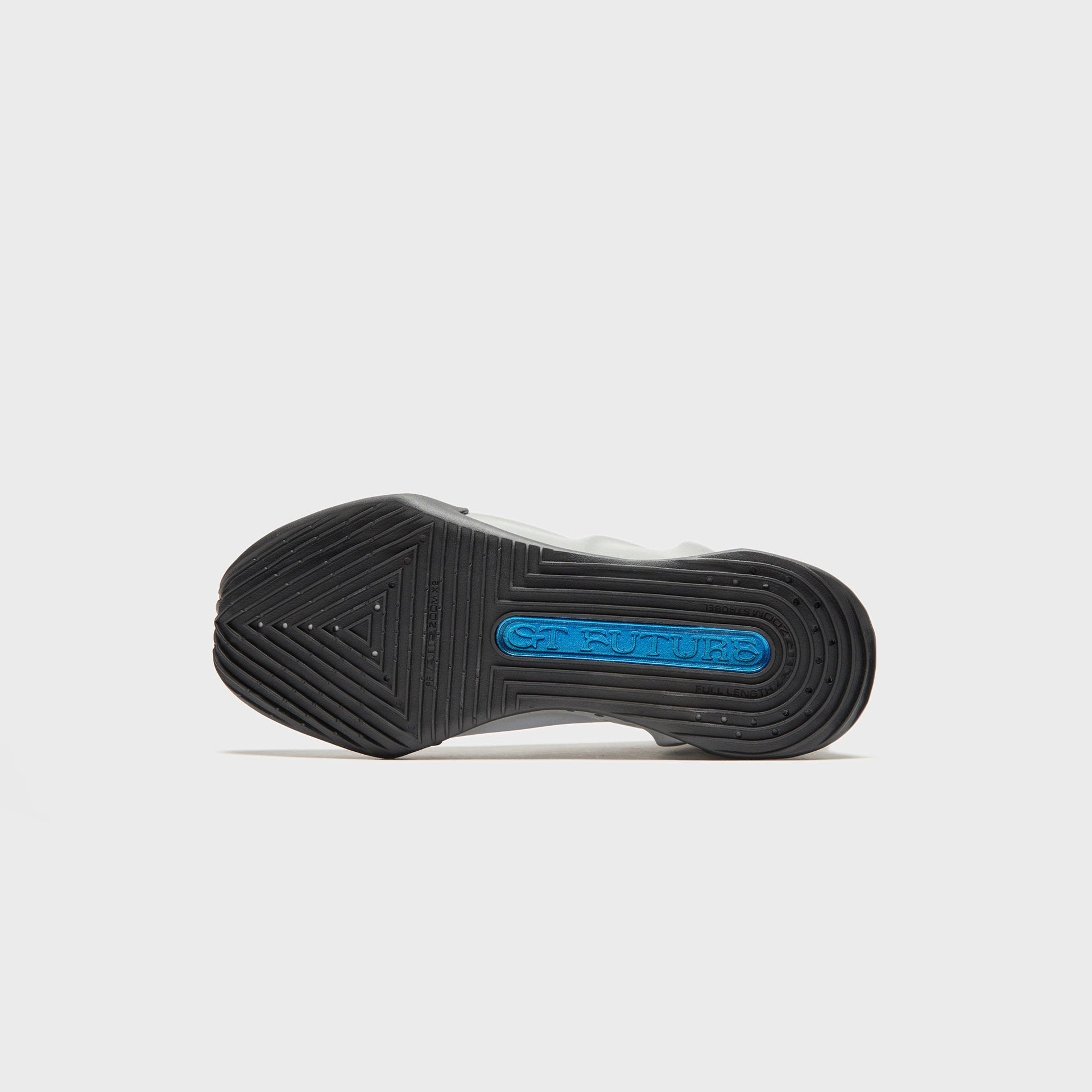 Nike G.T. Future - Metallic Silver / White / Black