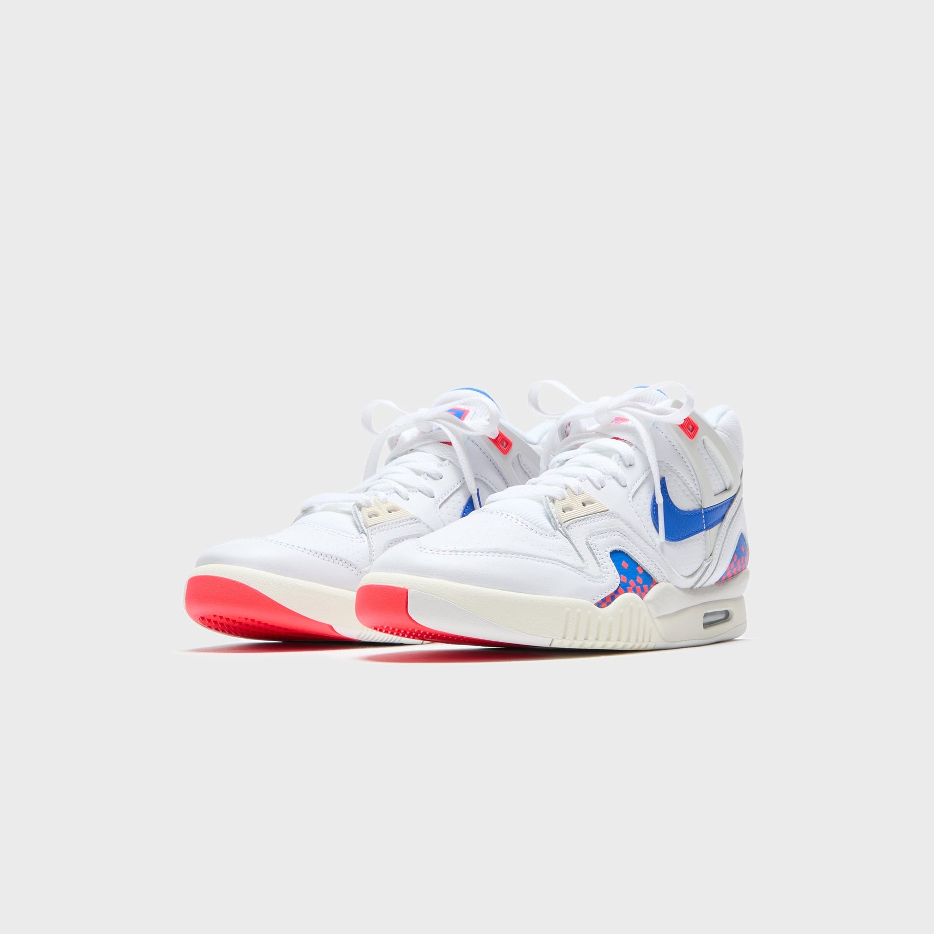 Nike Air Tech Challenge 2 - White / Royal Blue / Laser Crimson