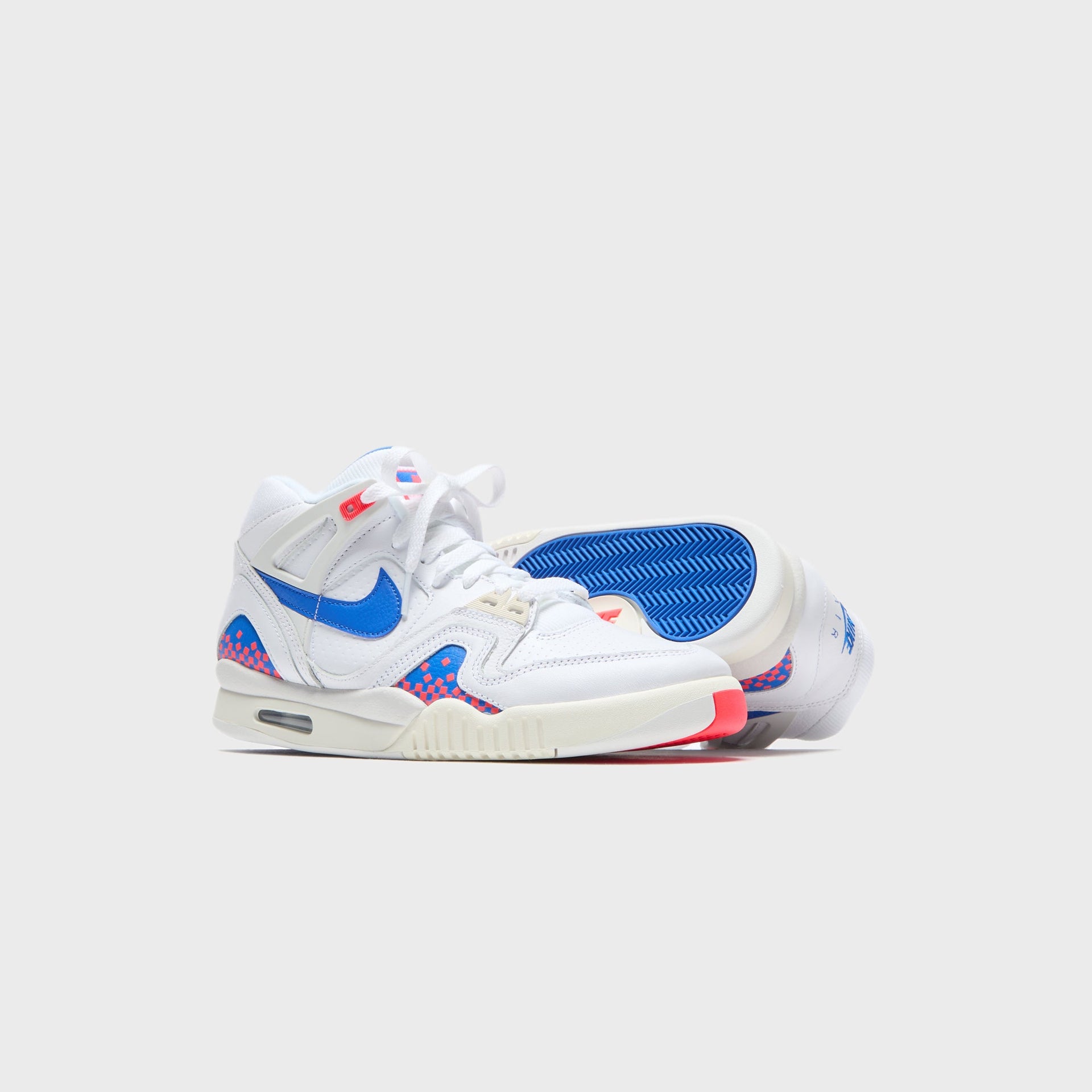 Nike Air Tech Challenge 2 - White / Royal Blue / Laser Crimson