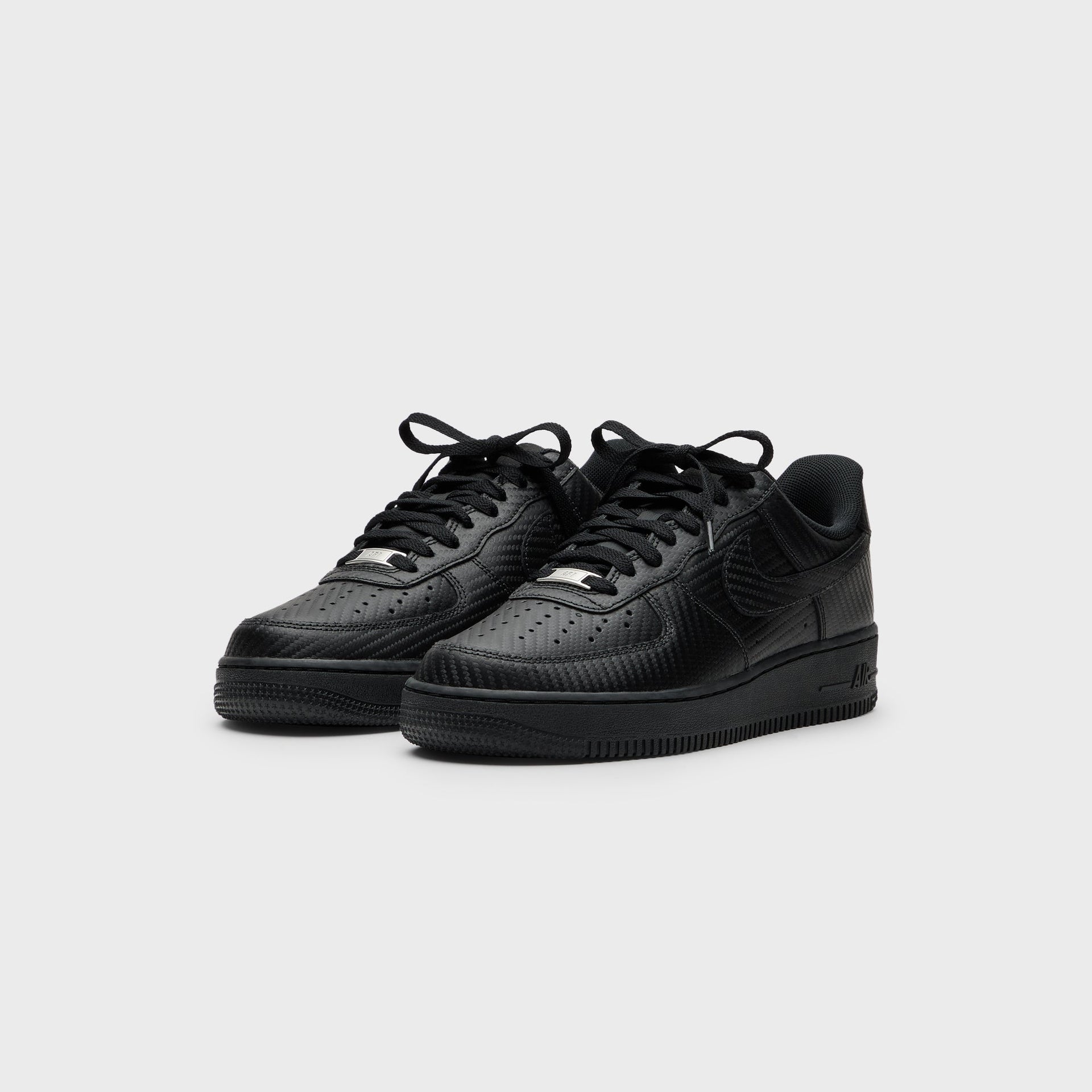 Nike Air Force 1 '07 LV8 -  Carbon Fiber Black / Black