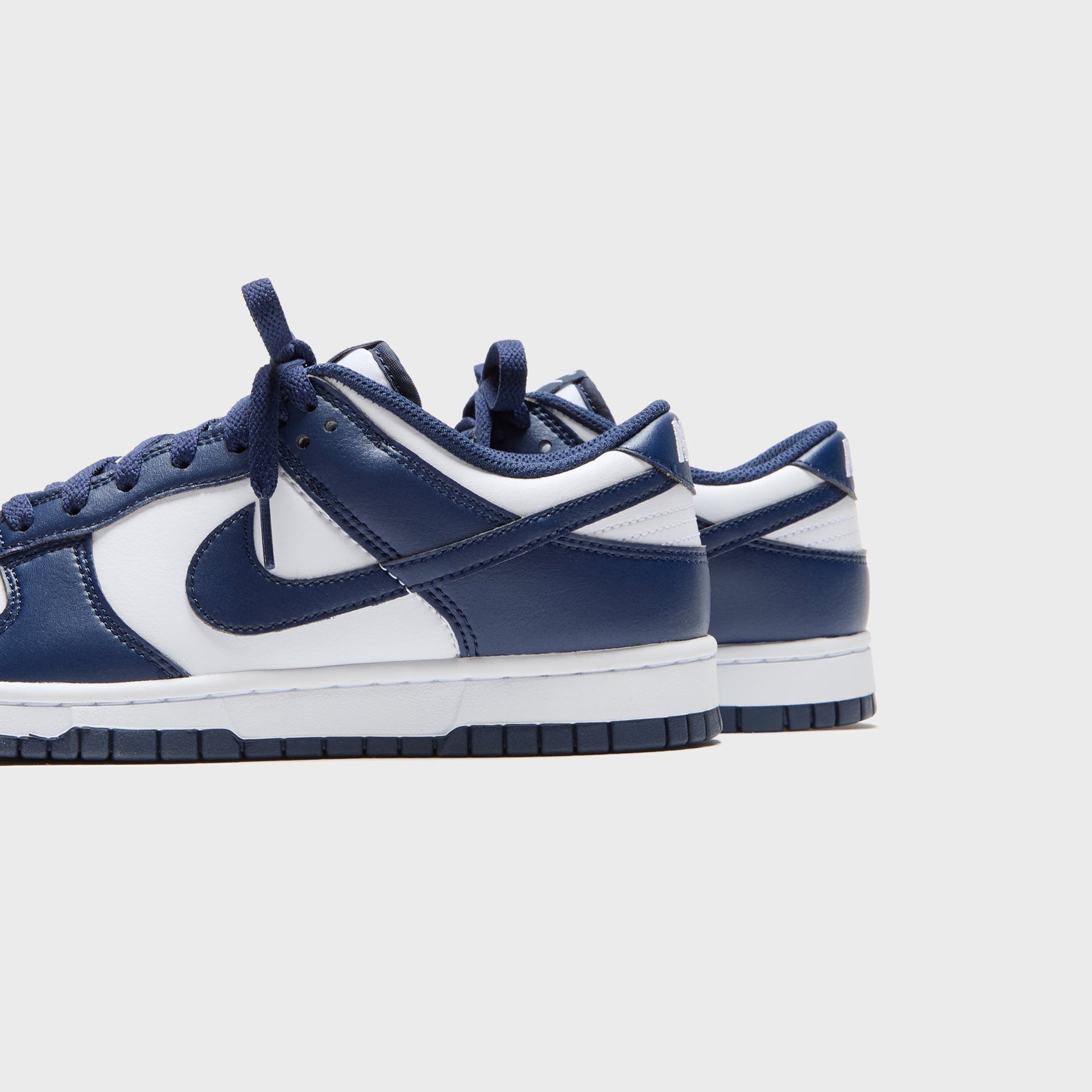 Nike Dunk Low Retro - White / Midnight Navy / White