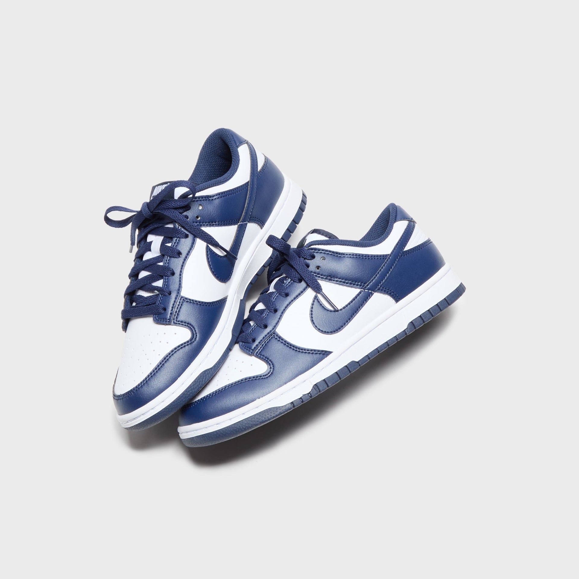 Nike Dunk Low Retro - White / Midnight Navy / White
