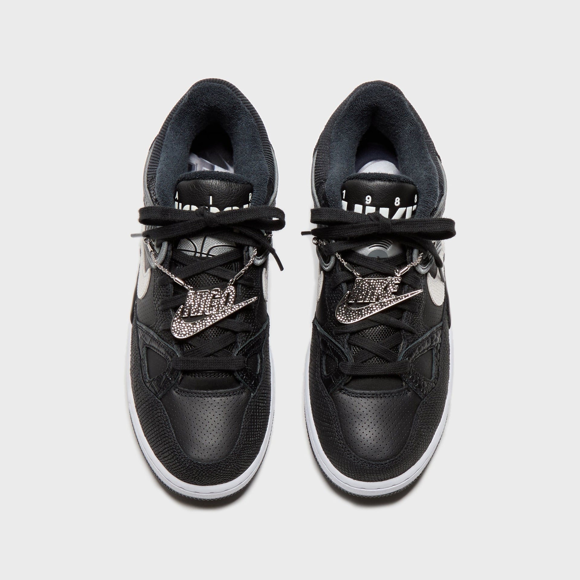Nike x NIGO Air Force 3 Low - Black / White