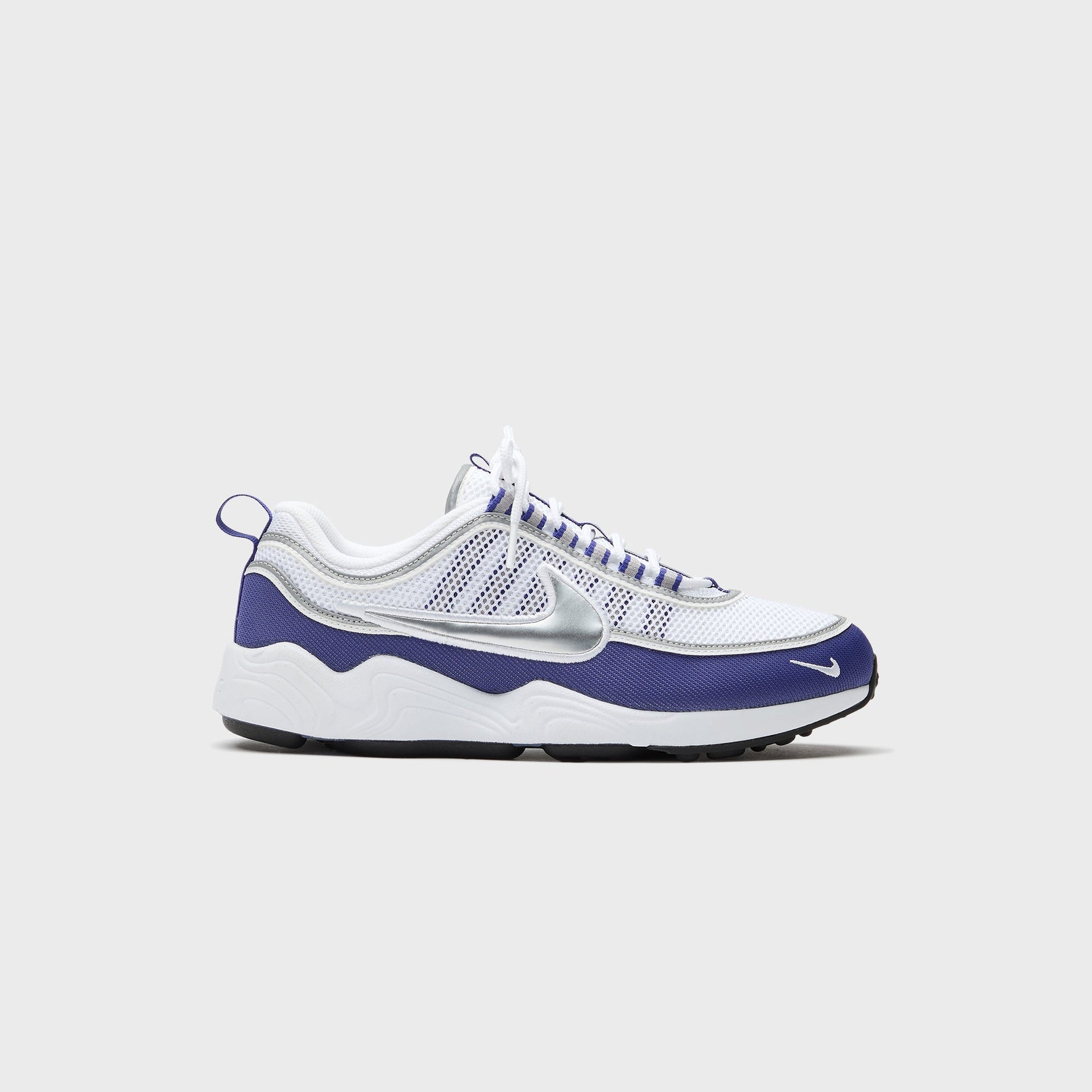 Nike Air Zoom Spiridon SP - White / Metallic Silver / Light Concord