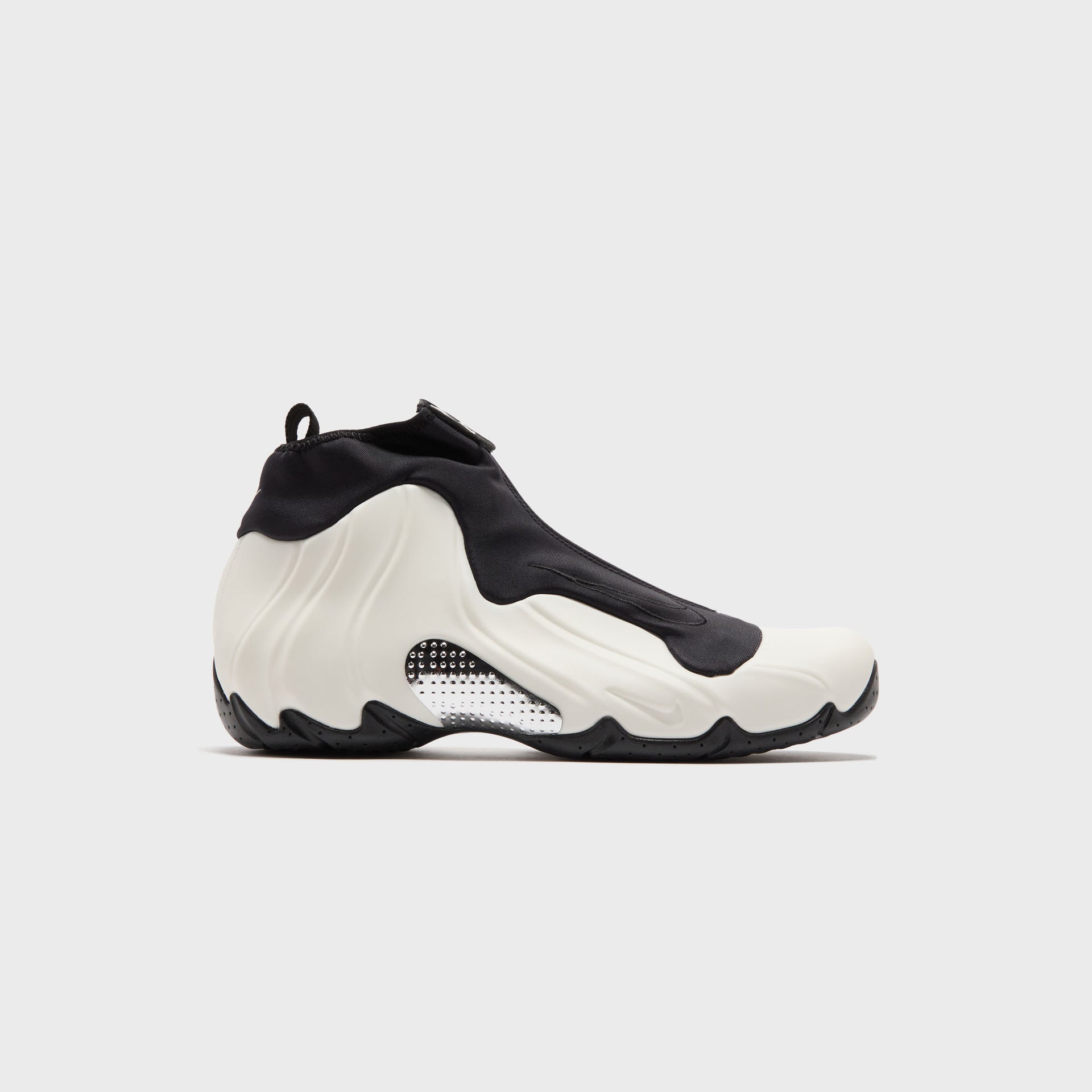 Nike Air Flightposite QS - Voile / Noir / Argent métallisé
