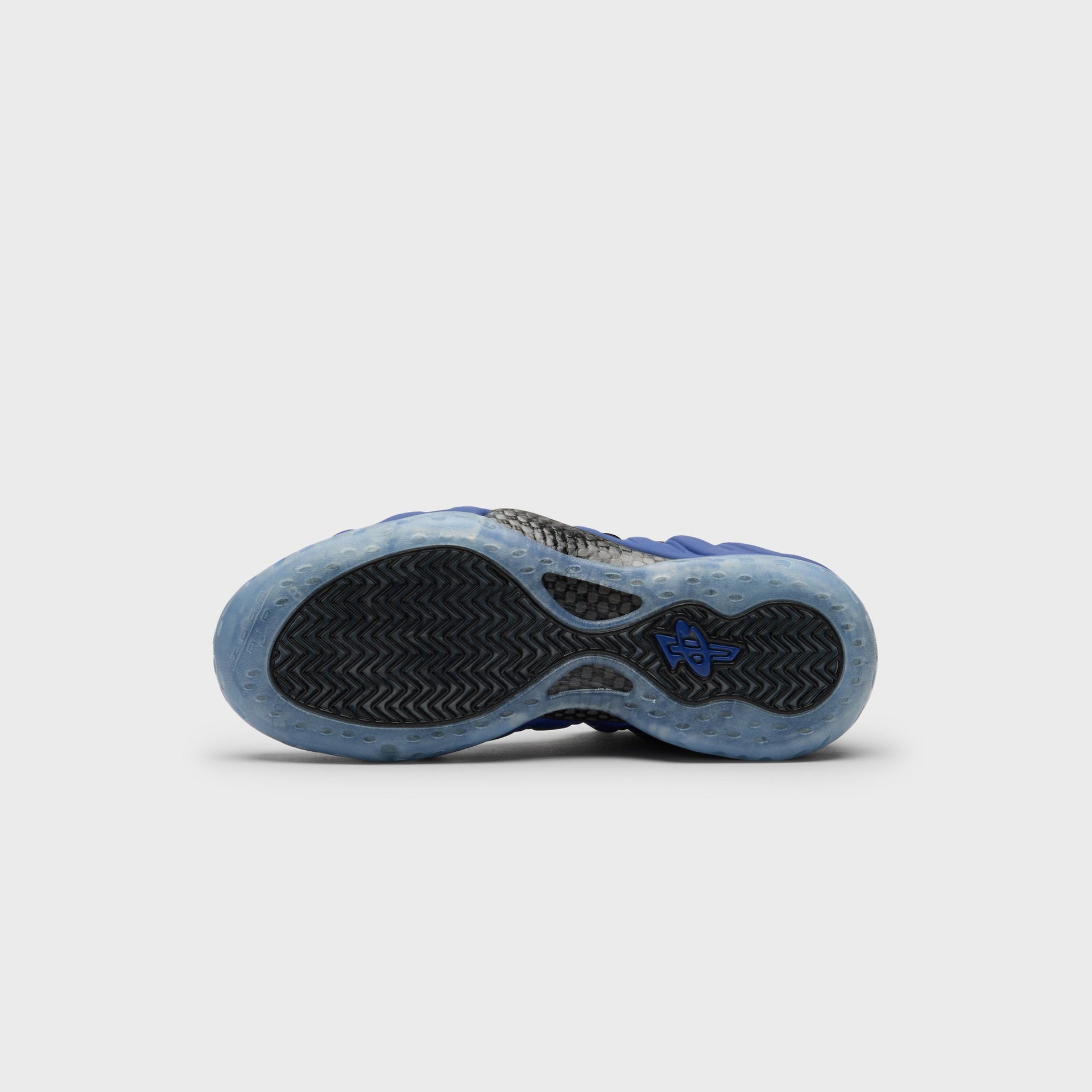 Nike Air Foamposite One - Deep Royal / Deep Royal / Black-Ice