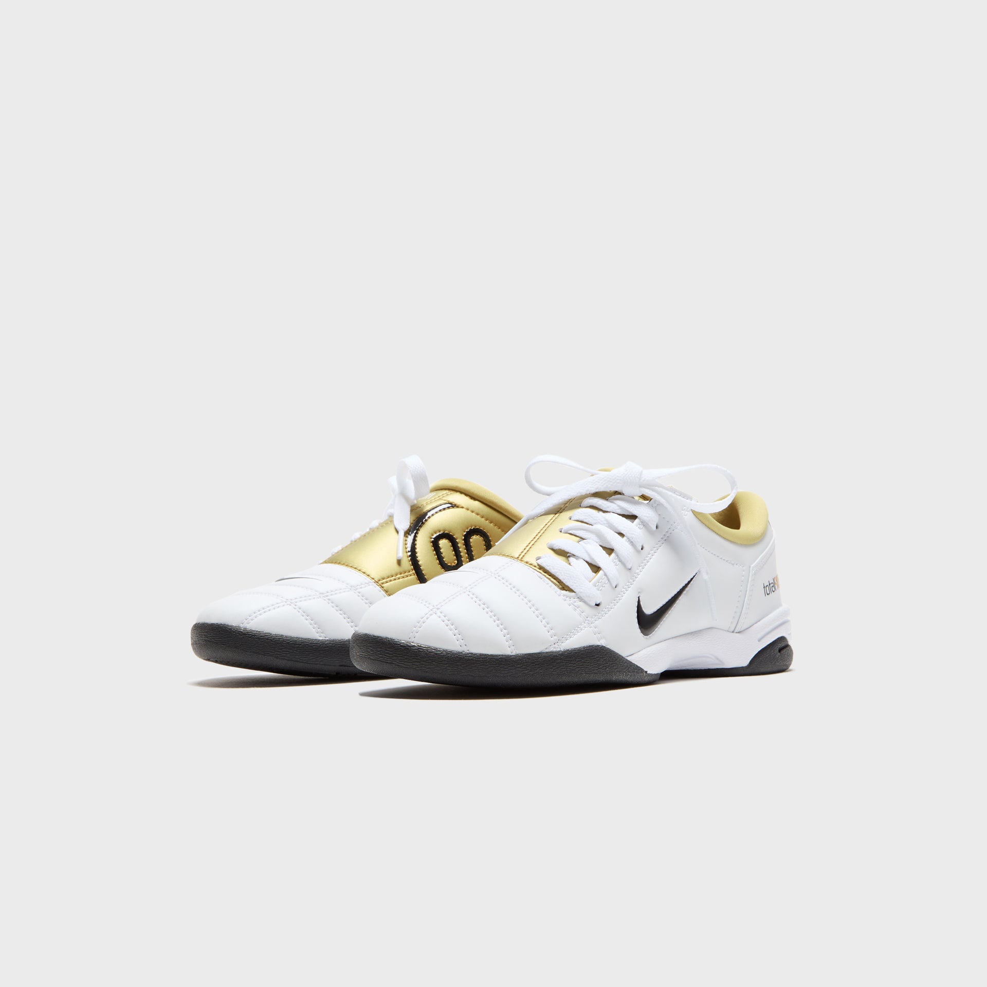 Nike T90 SP - White / Black / Metallic Gold