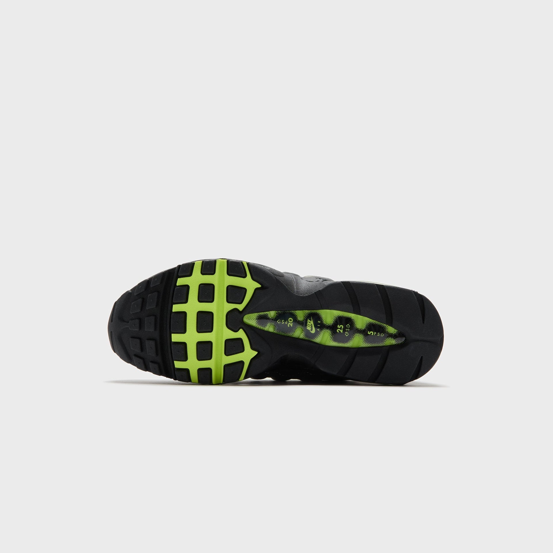 Nike Air Max 95 - Black / Anthracite / Light Graphite / Neon Yellow