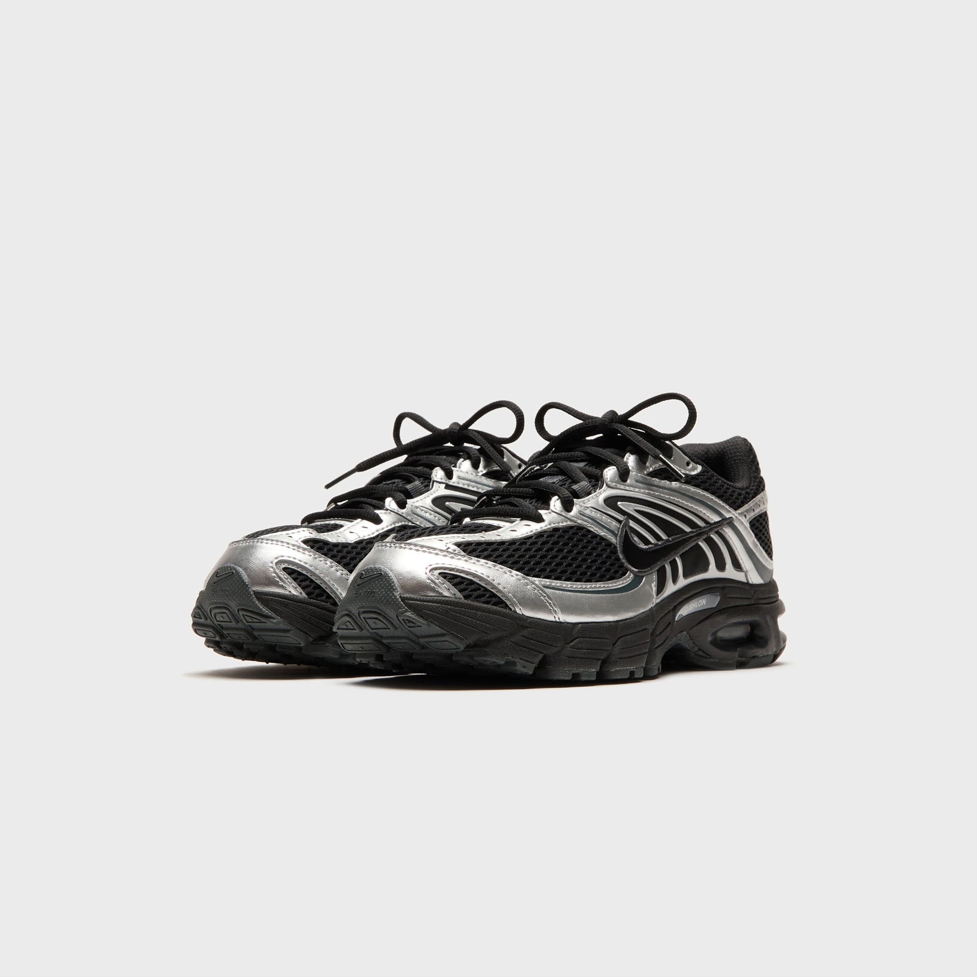 Nike WMNS Air Max Moto 2K - Black / Black / Metallic Silver / Anthracite